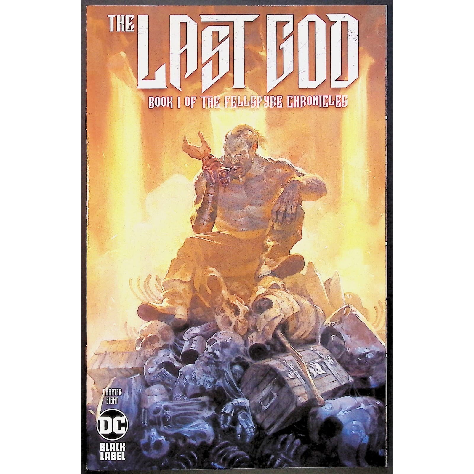 The Last God #1–9x Comic Lot DC Black Label Fellspyre Chronicles Fantasy - Thumbnail 3