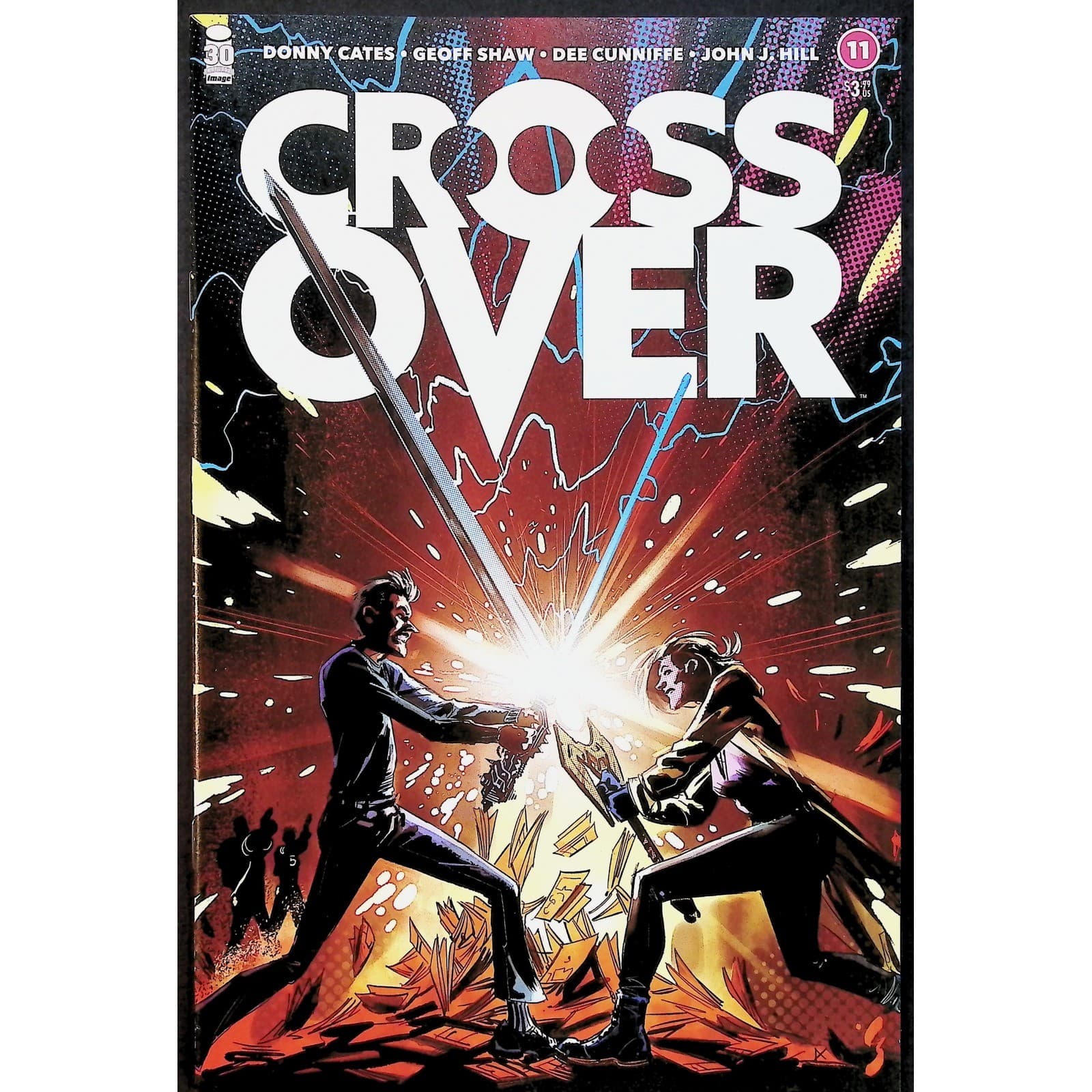 Crossover #7, 8, 10–12 5x Lot (2021–22, Image Comics) Zdarsky Cates Hester - Thumbnail 5