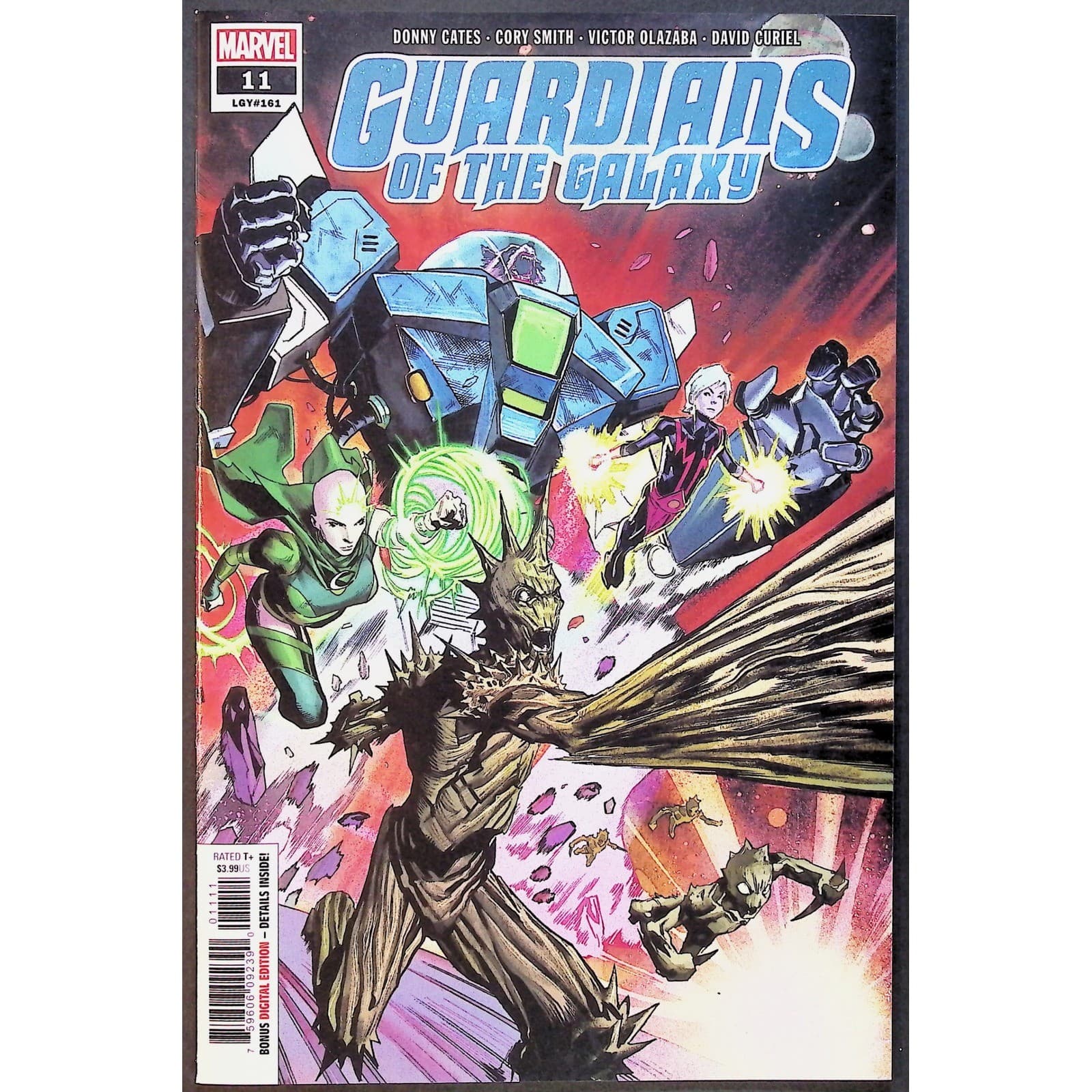 Guardians of the Galaxy #7–12 + Annual 1 7x Comic Lot (2020, Marvel) Cosmic Arc - Thumbnail 7