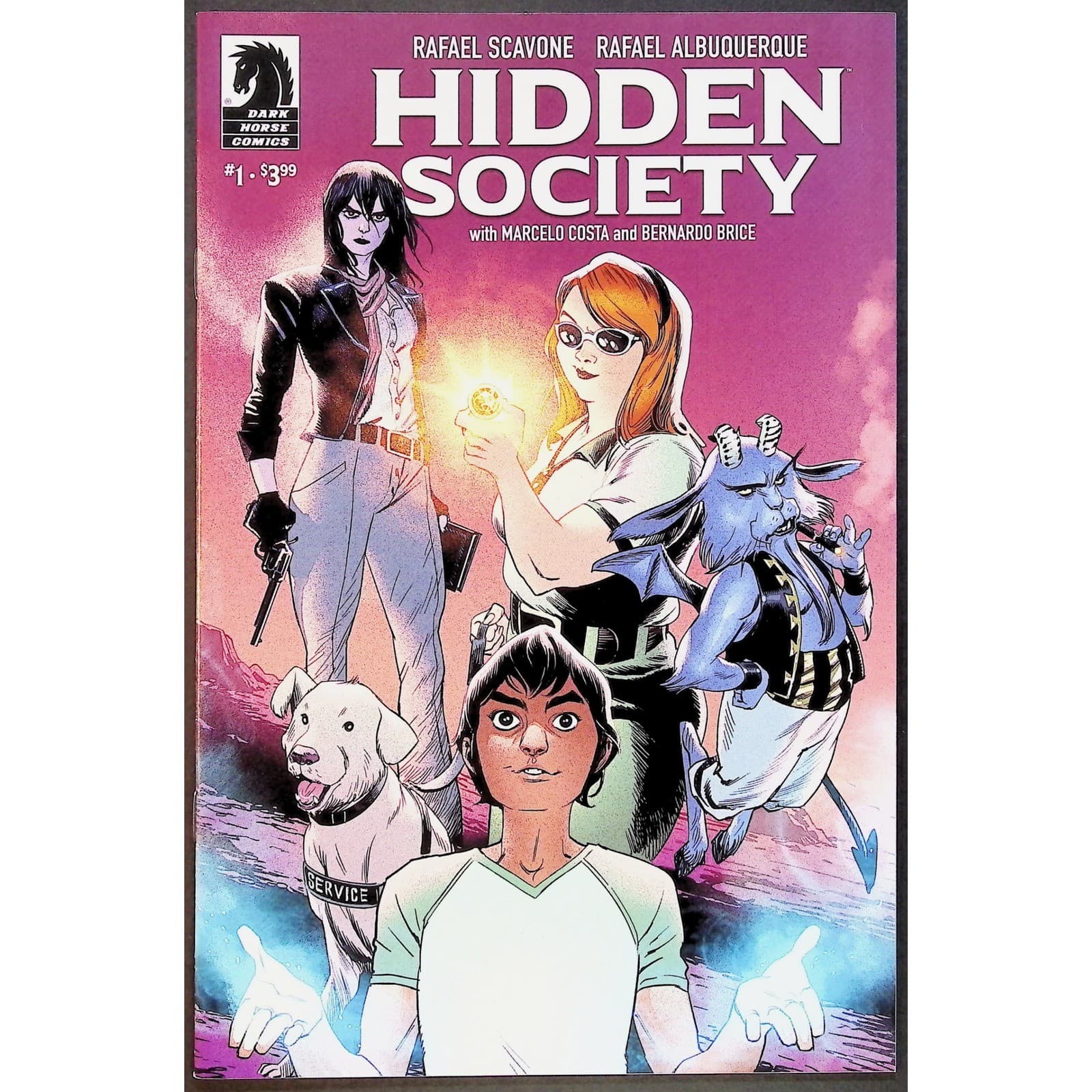 Hidden Society #1–4 Complete Set 2020, Dark Horse – NM Albuquerque supernatural - Thumbnail 2