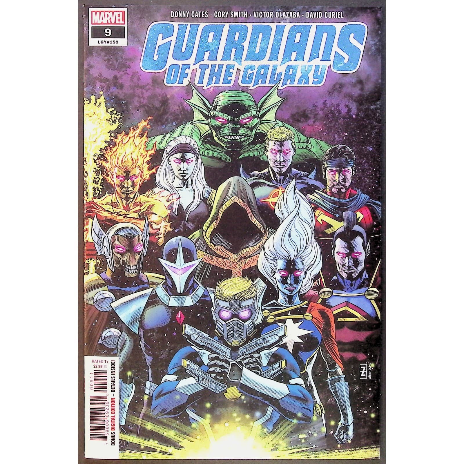 Guardians of the Galaxy #7–12 + Annual 1 7x Comic Lot (2020, Marvel) Cosmic Arc - Thumbnail 5