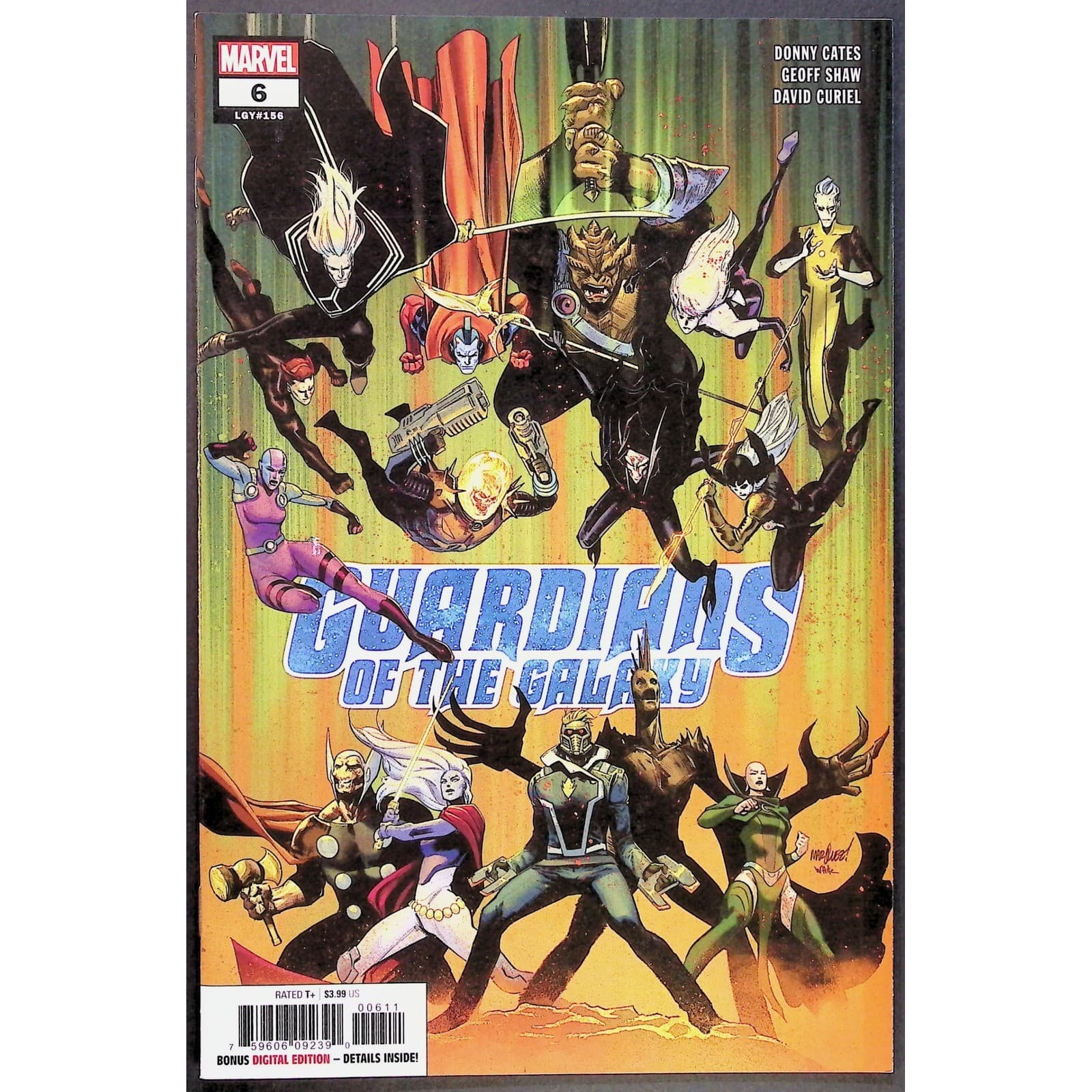 Guardians of the Galaxy #7–12 + Annual 1 7x Comic Lot (2020, Marvel) Cosmic Arc - Thumbnail 2