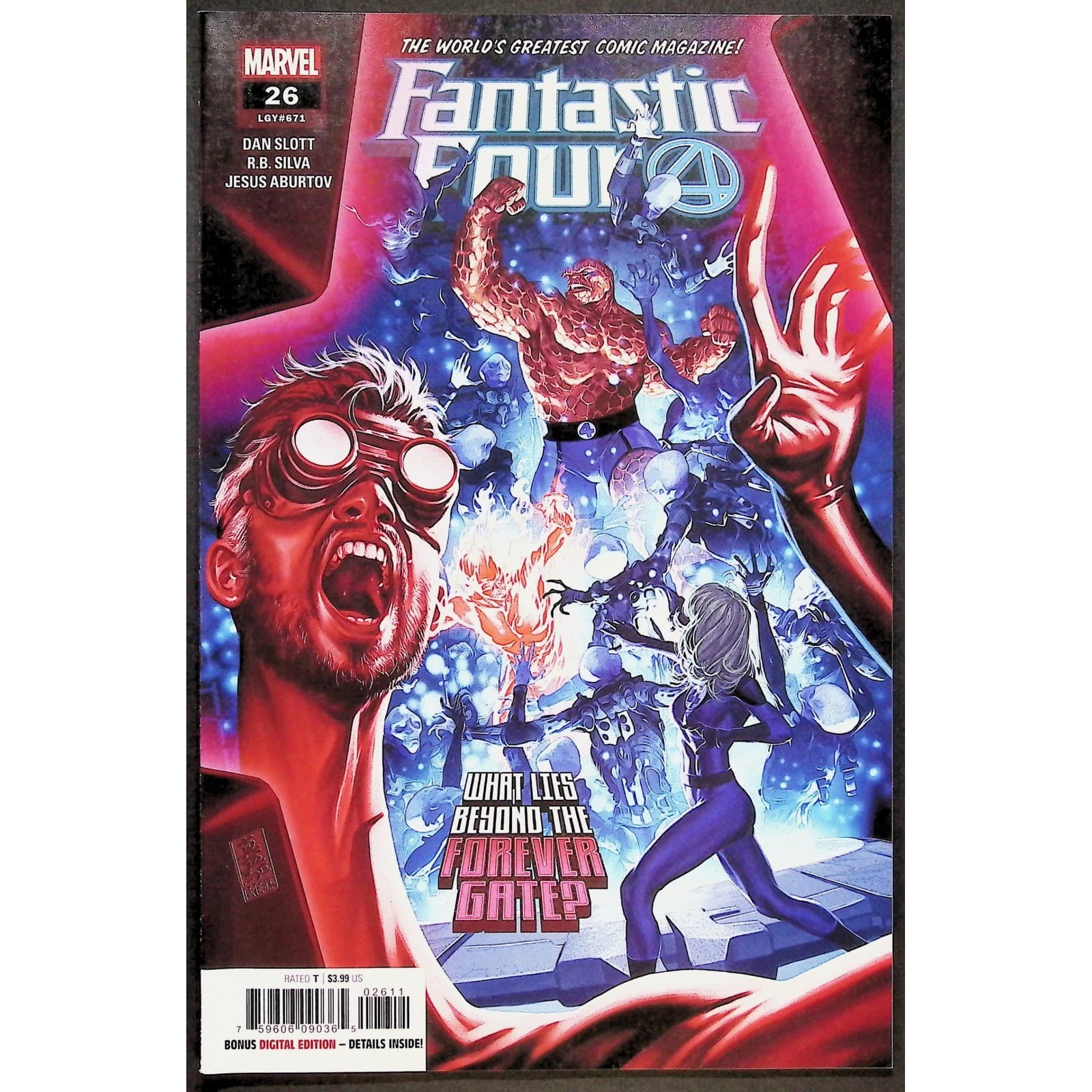 Fantastic Four #22 25–28 6x Lot (2020–21 Marvel) – NM + 27 Knullified Variant - Thumbnail 5