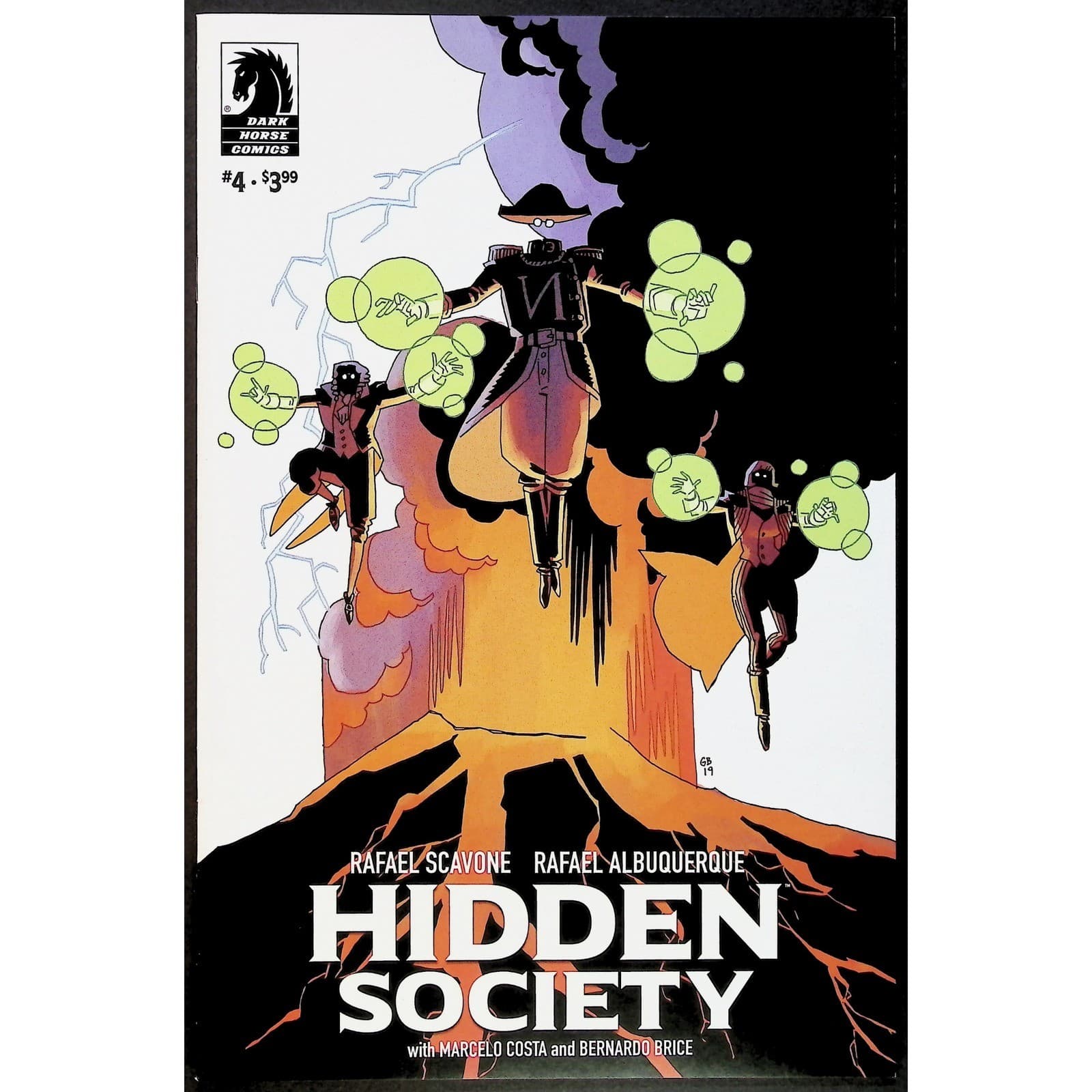 Hidden Society #1–4 Complete Set 2020, Dark Horse – NM Albuquerque supernatural - Thumbnail 5