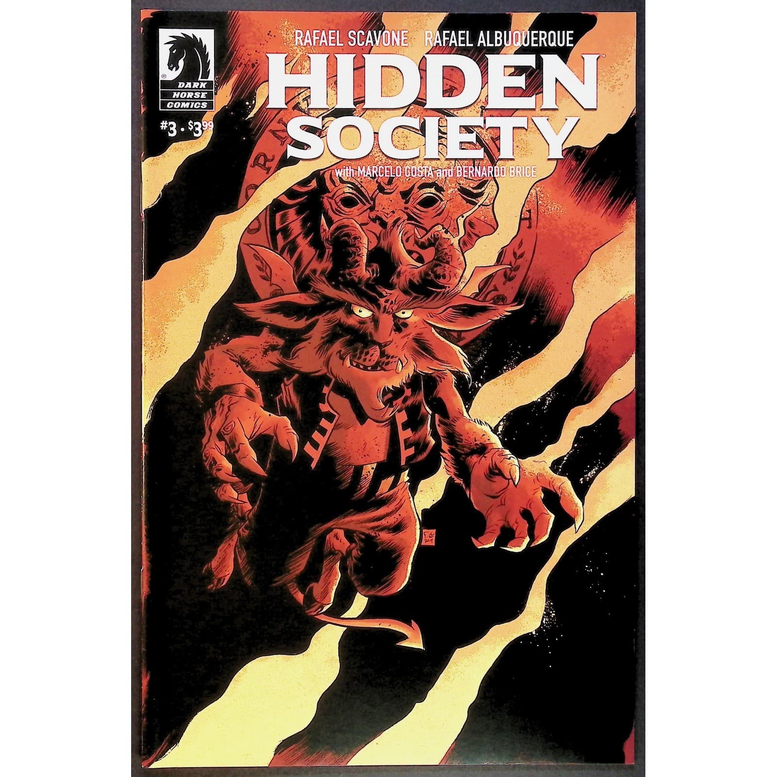 Hidden Society #1–4 Complete Set 2020, Dark Horse – NM Albuquerque supernatural - Thumbnail 4
