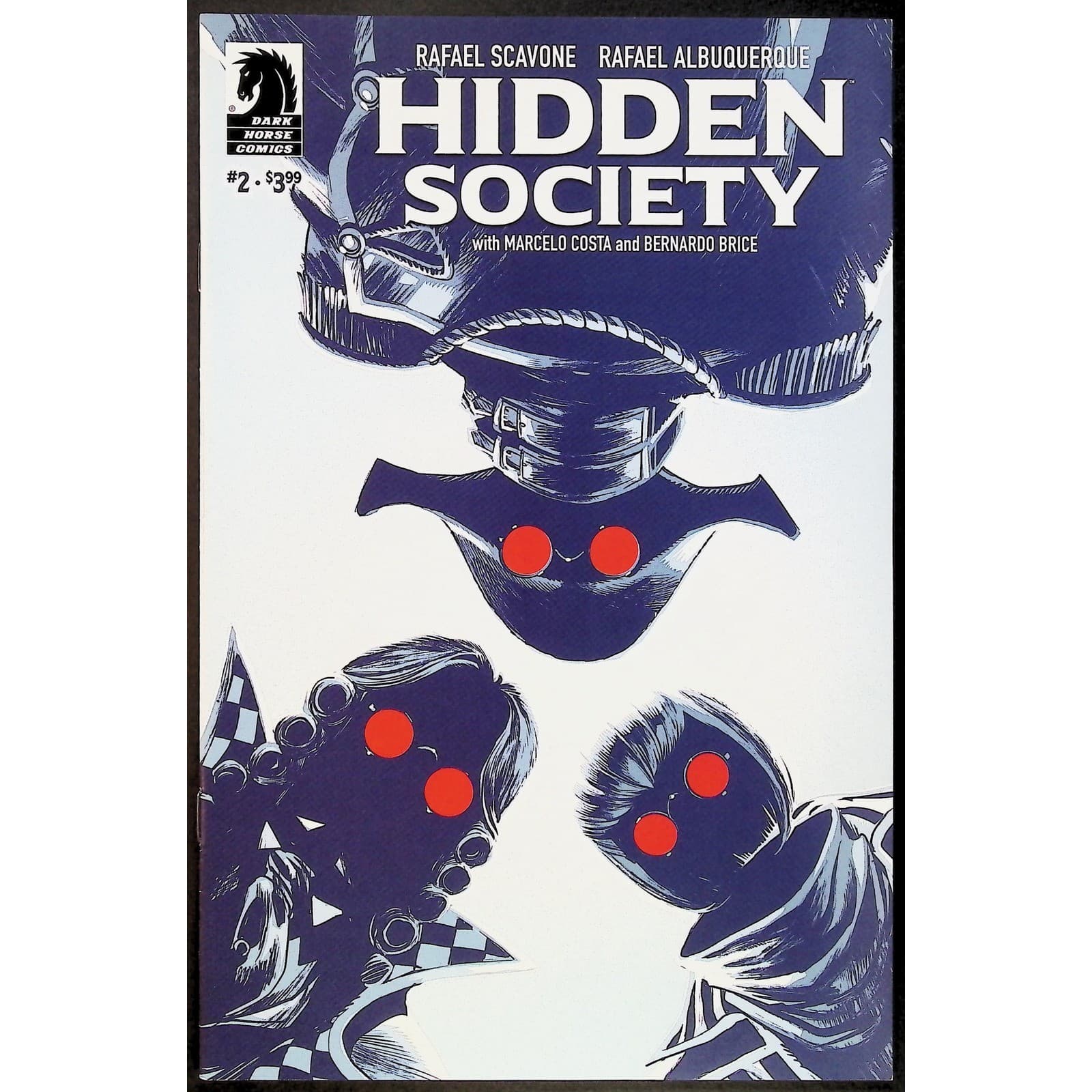 Hidden Society #1–4 Complete Set 2020, Dark Horse – NM Albuquerque supernatural - Thumbnail 3