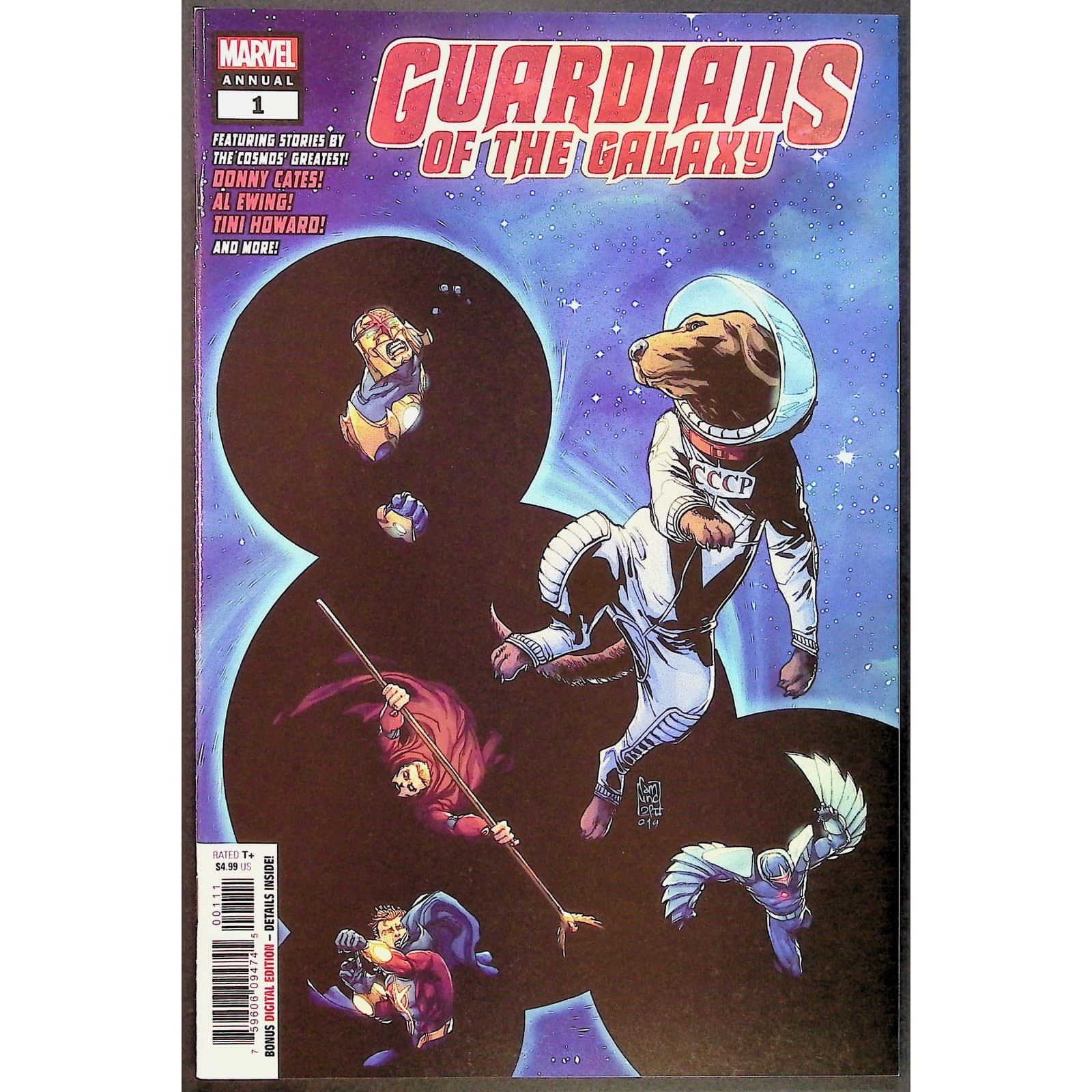 Guardians of the Galaxy #7–12 + Annual 1 7x Comic Lot (2020, Marvel) Cosmic Arc - Thumbnail 9