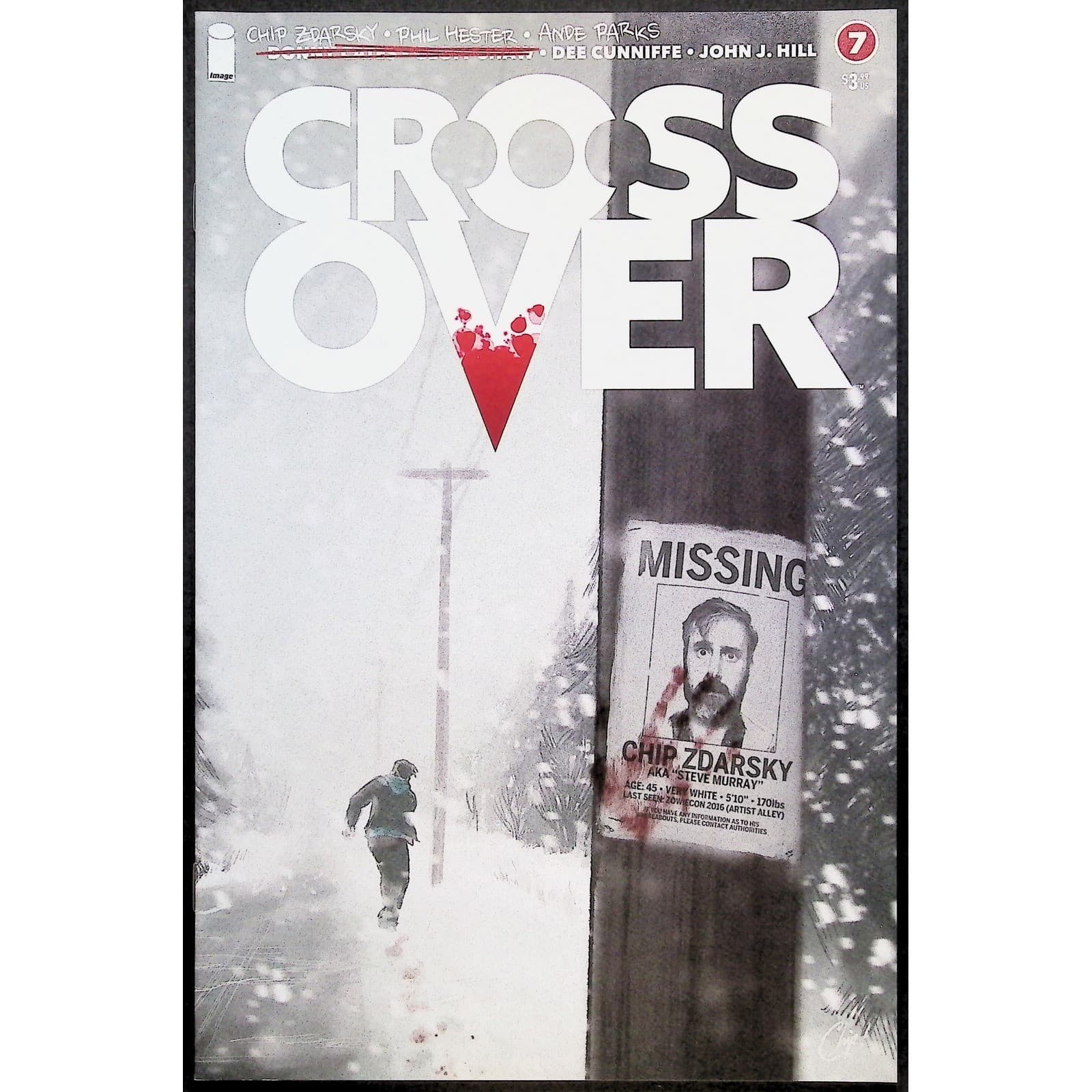 Crossover #7, 8, 10–12 5x Lot (2021–22, Image Comics) Zdarsky Cates Hester - Thumbnail 2