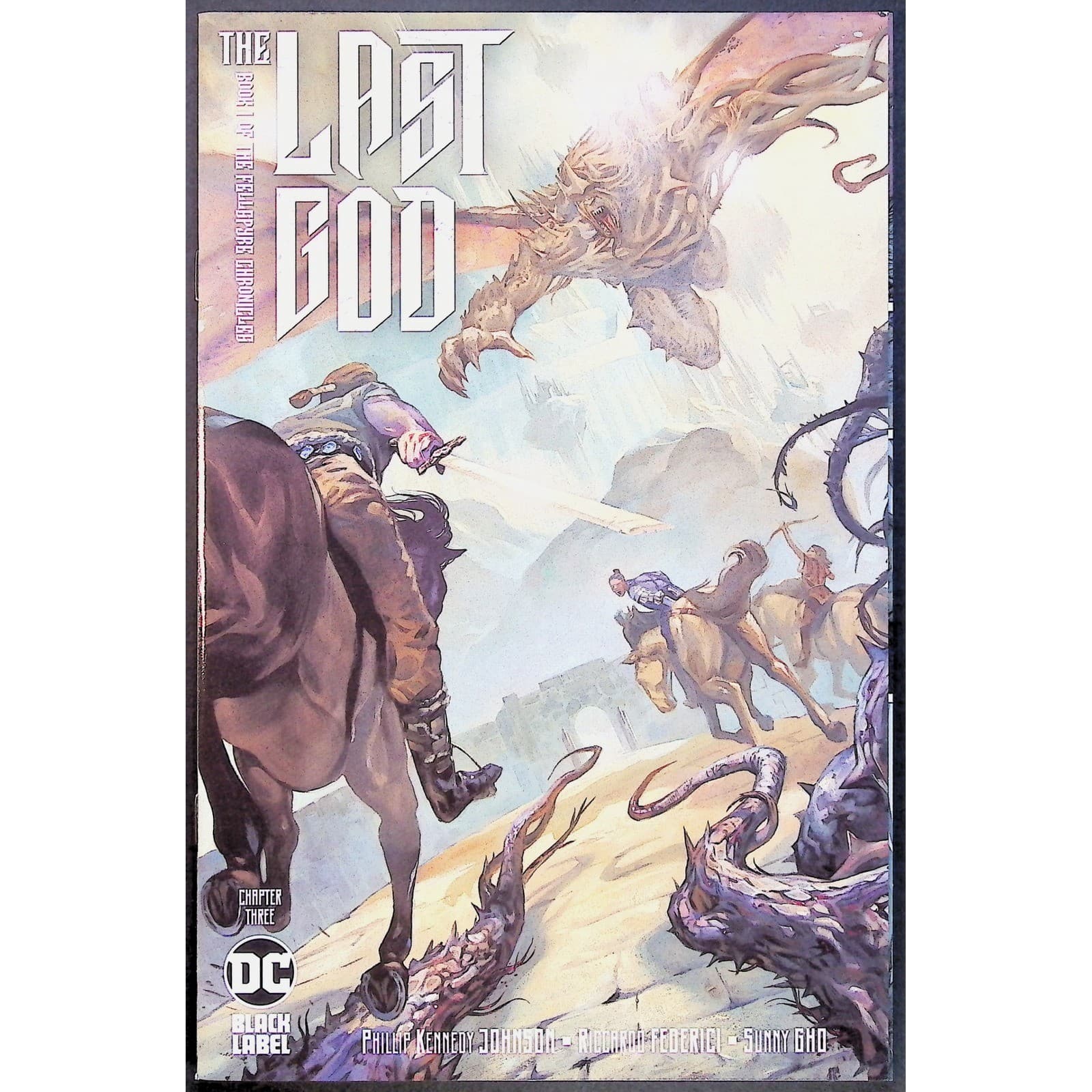 The Last God #1–9x Comic Lot DC Black Label Fellspyre Chronicles Fantasy - Thumbnail 8