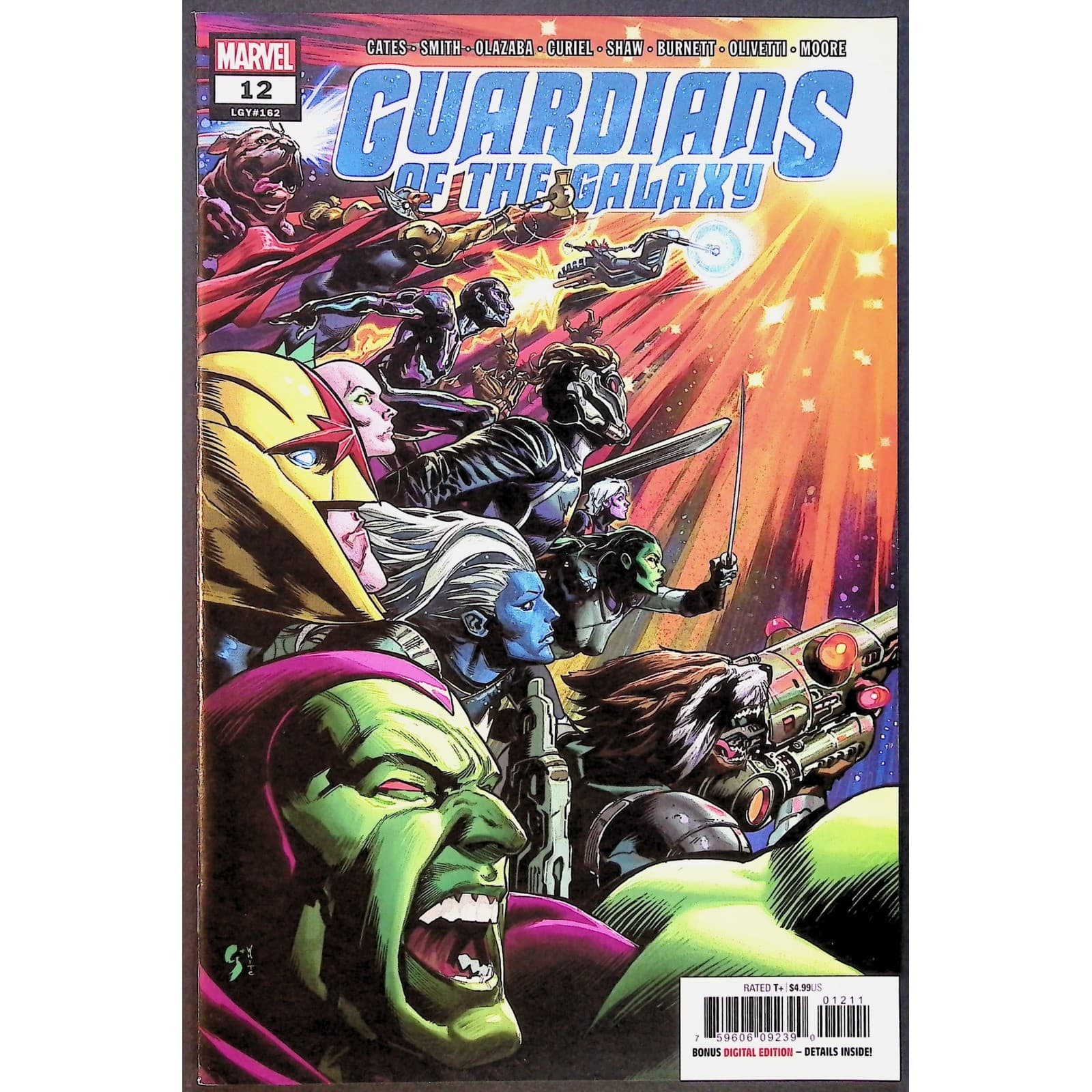 Guardians of the Galaxy #7–12 + Annual 1 7x Comic Lot (2020, Marvel) Cosmic Arc - Thumbnail 8