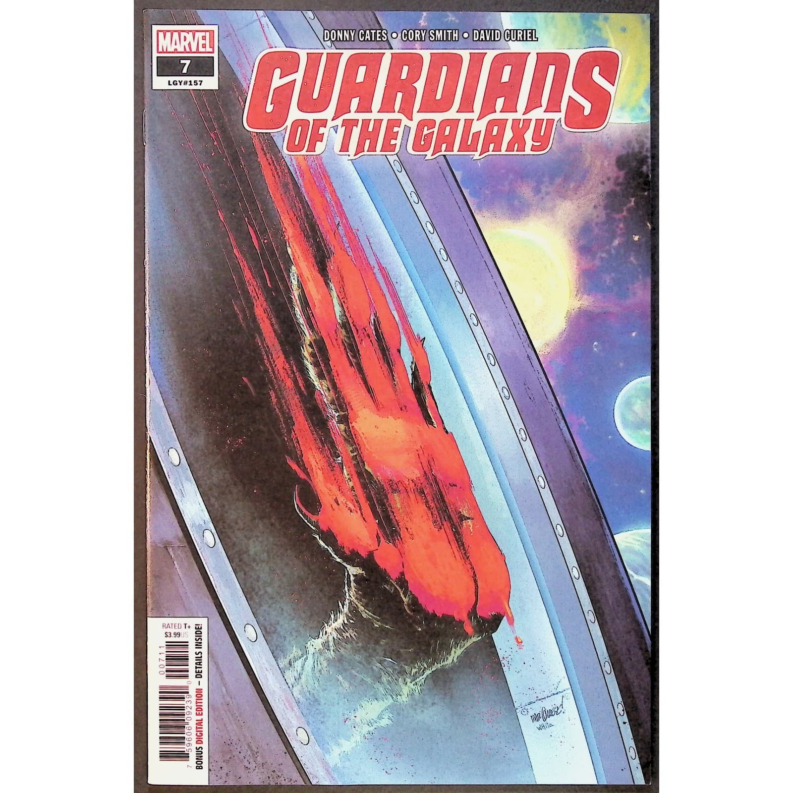 Guardians of the Galaxy #7–12 + Annual 1 7x Comic Lot (2020, Marvel) Cosmic Arc - Thumbnail 3
