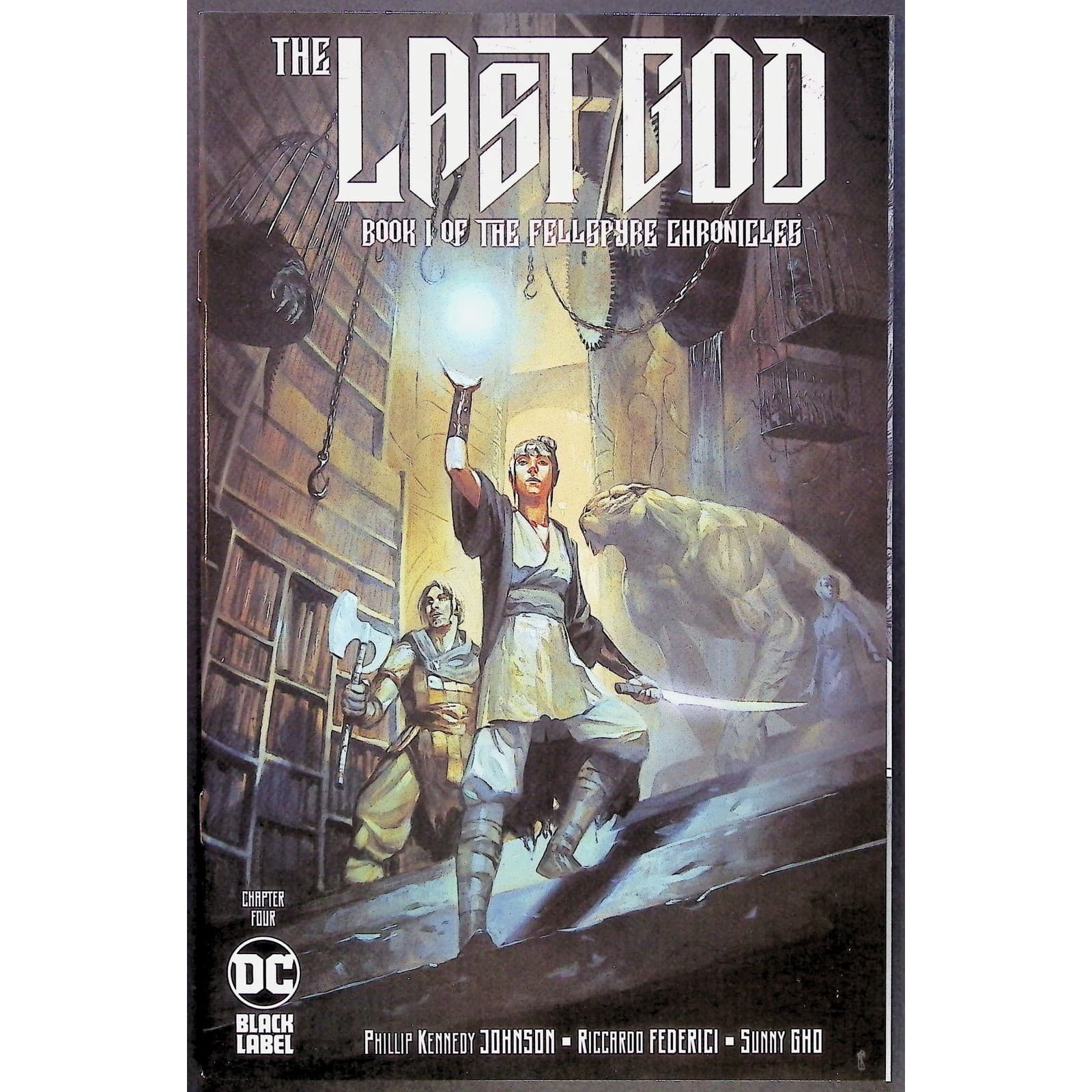 The Last God #1–9x Comic Lot DC Black Label Fellspyre Chronicles Fantasy - Thumbnail 7
