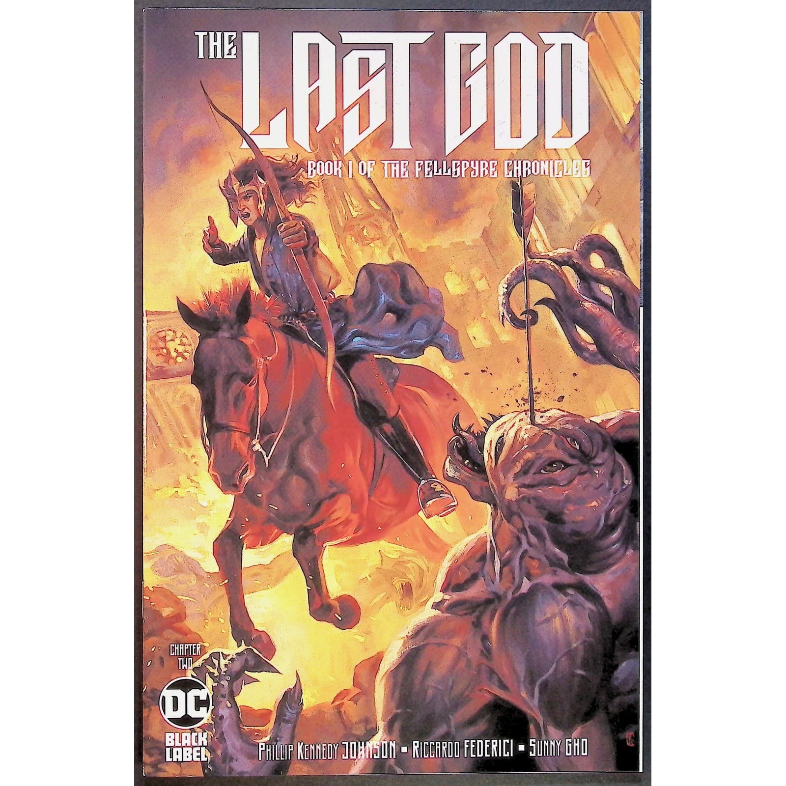 The Last God #1–9x Comic Lot DC Black Label Fellspyre Chronicles Fantasy - Thumbnail 9