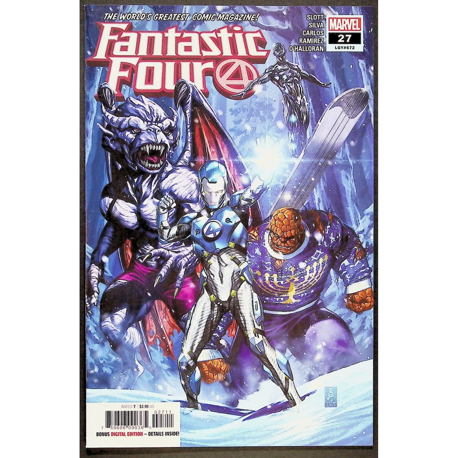 Fantastic Four #22 25–28 6x Lot (2020–21 Marvel) – NM + 27 Knullified Variant - Thumbnail 3