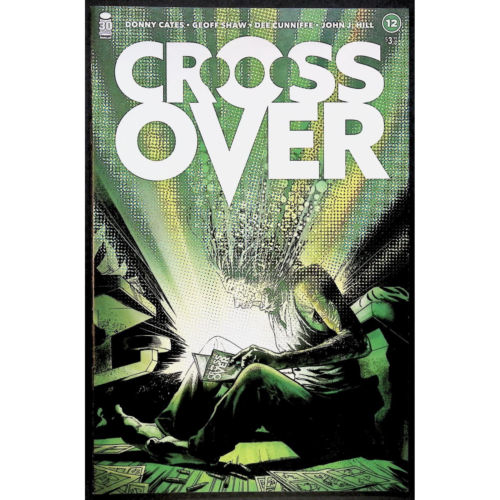 Crossover #7, 8, 10–12 5x Lot (2021–22, Image Comics) Zdarsky Cates Hester - Thumbnail 6