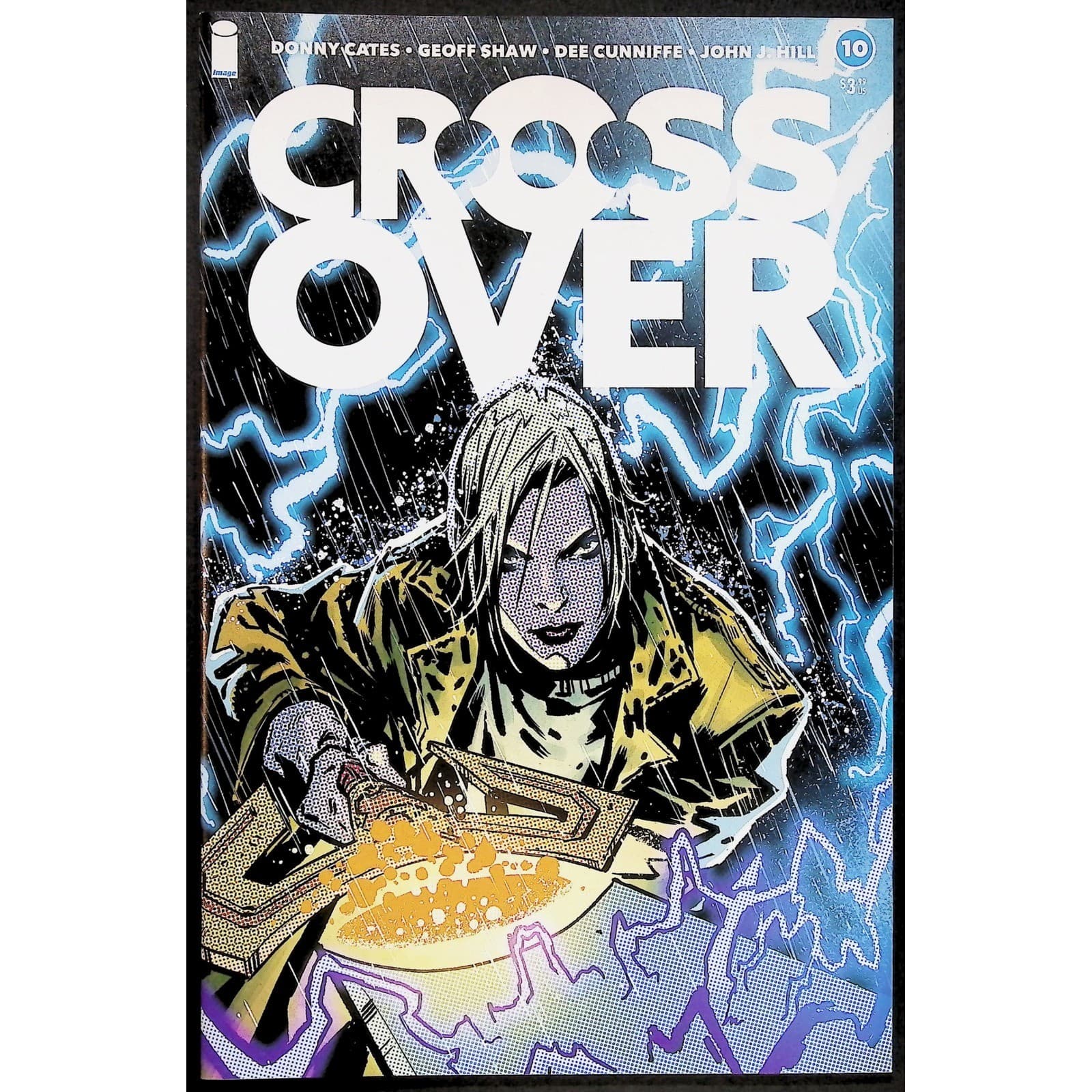 Crossover #7, 8, 10–12 5x Lot (2021–22, Image Comics) Zdarsky Cates Hester - Thumbnail 4