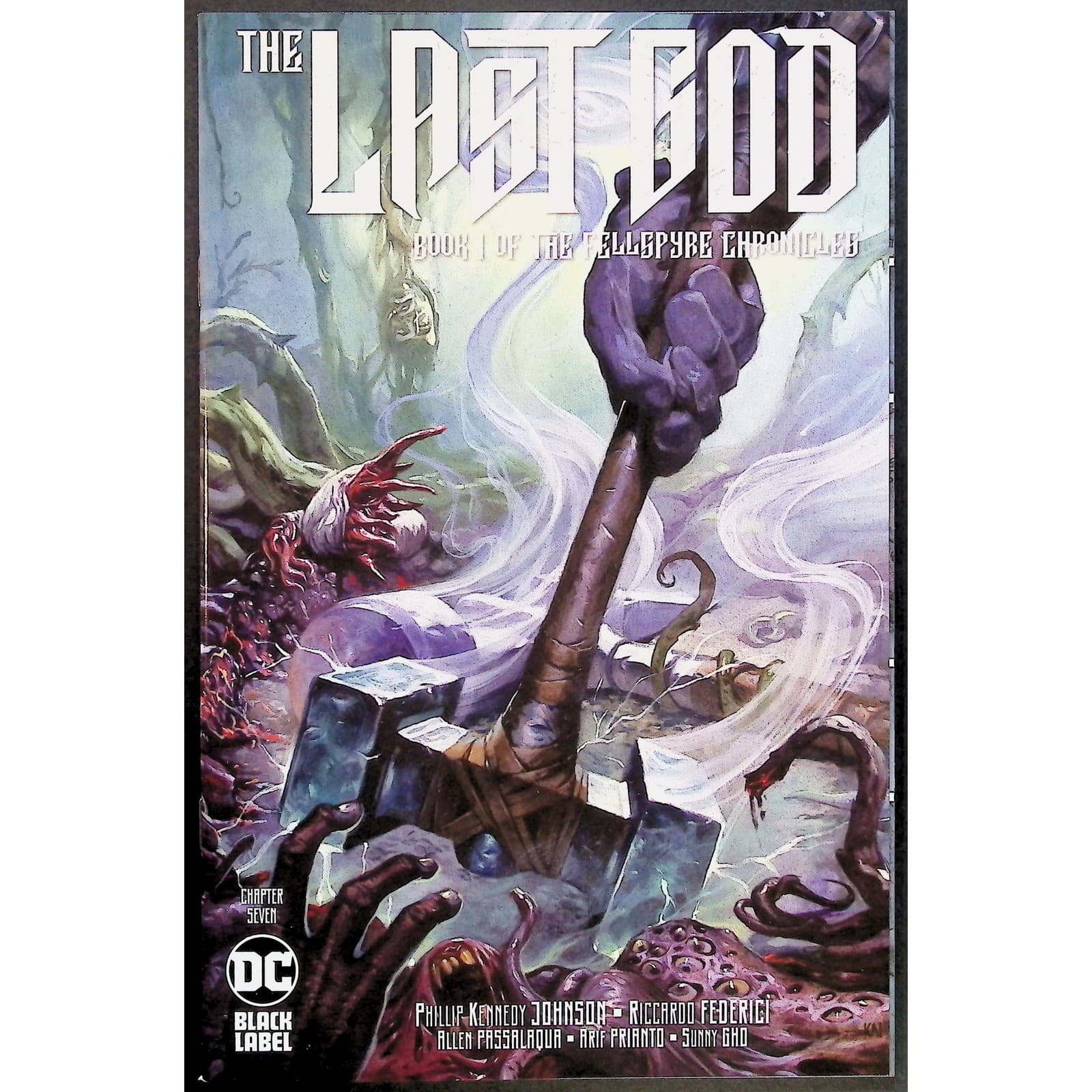 The Last God #1–9x Comic Lot DC Black Label Fellspyre Chronicles Fantasy - Thumbnail 4