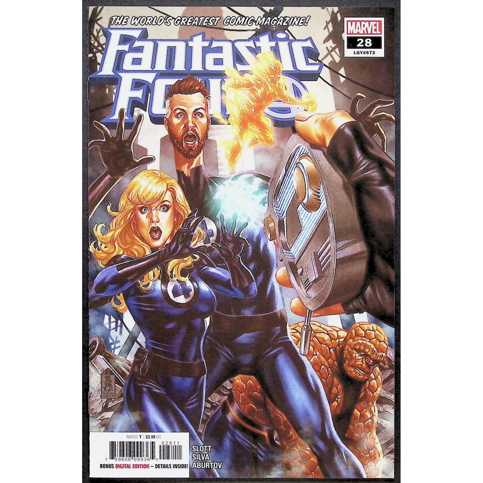 Fantastic Four #22 25–28 6x Lot (2020–21 Marvel) – NM + 27 Knullified Variant - Thumbnail 4