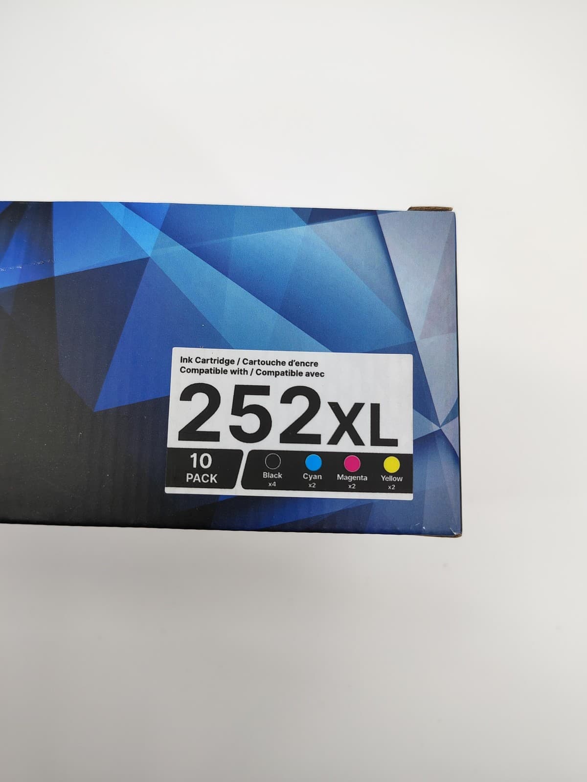 E-Z Ink 252XL Compatible Ink Cartridges 10-Pack Black Cyan Magenta Yellow Epson - Thumbnail 2