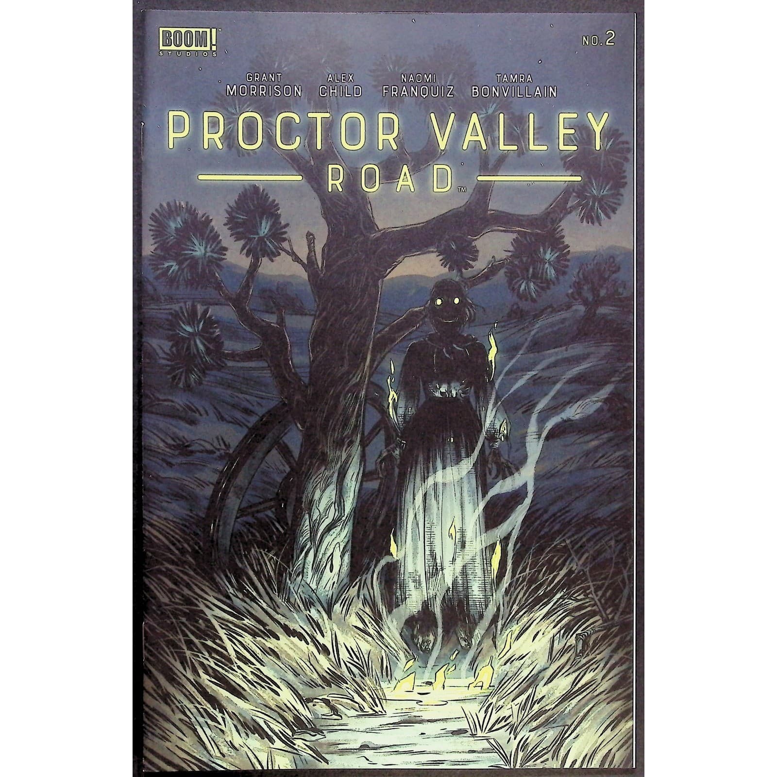 Proctor Valley Road #1–3 Lot + 3 Variant (2021, BOOM!) – NM Morrison Horror - Thumbnail 3