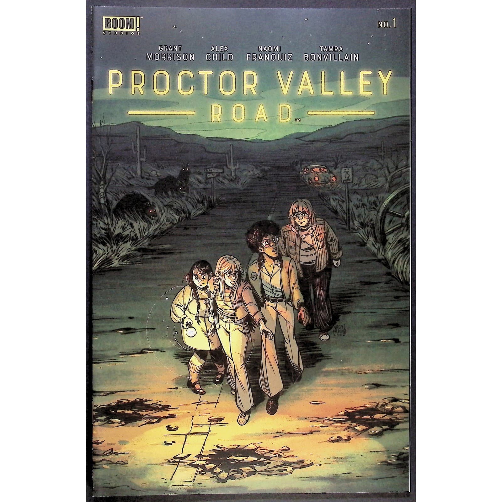 Proctor Valley Road #1–3 Lot + 3 Variant (2021, BOOM!) – NM Morrison Horror - Thumbnail 2
