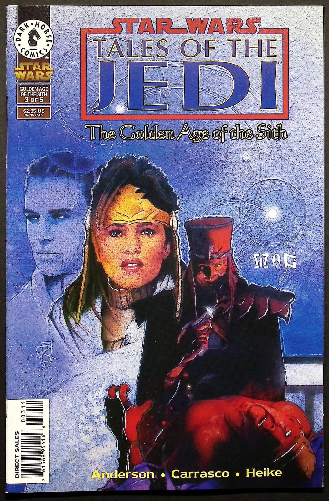 Vintage Star Wars Tales of the Jedi Golden Age of the Sith Set 0-4 Dark Horse - Thumbnail 5