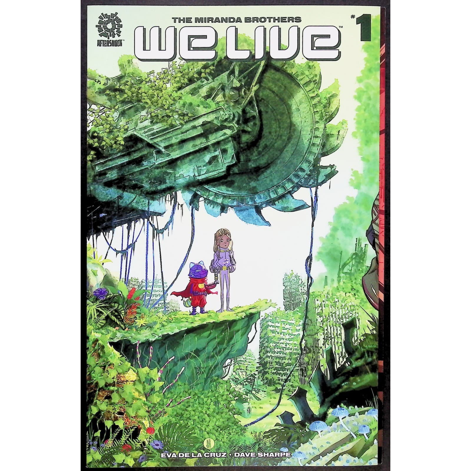 We Live #1–3 Lot (2020, AfterShock) – NM Miranda Brothers Sci-Fi Fantasy - Thumbnail 2