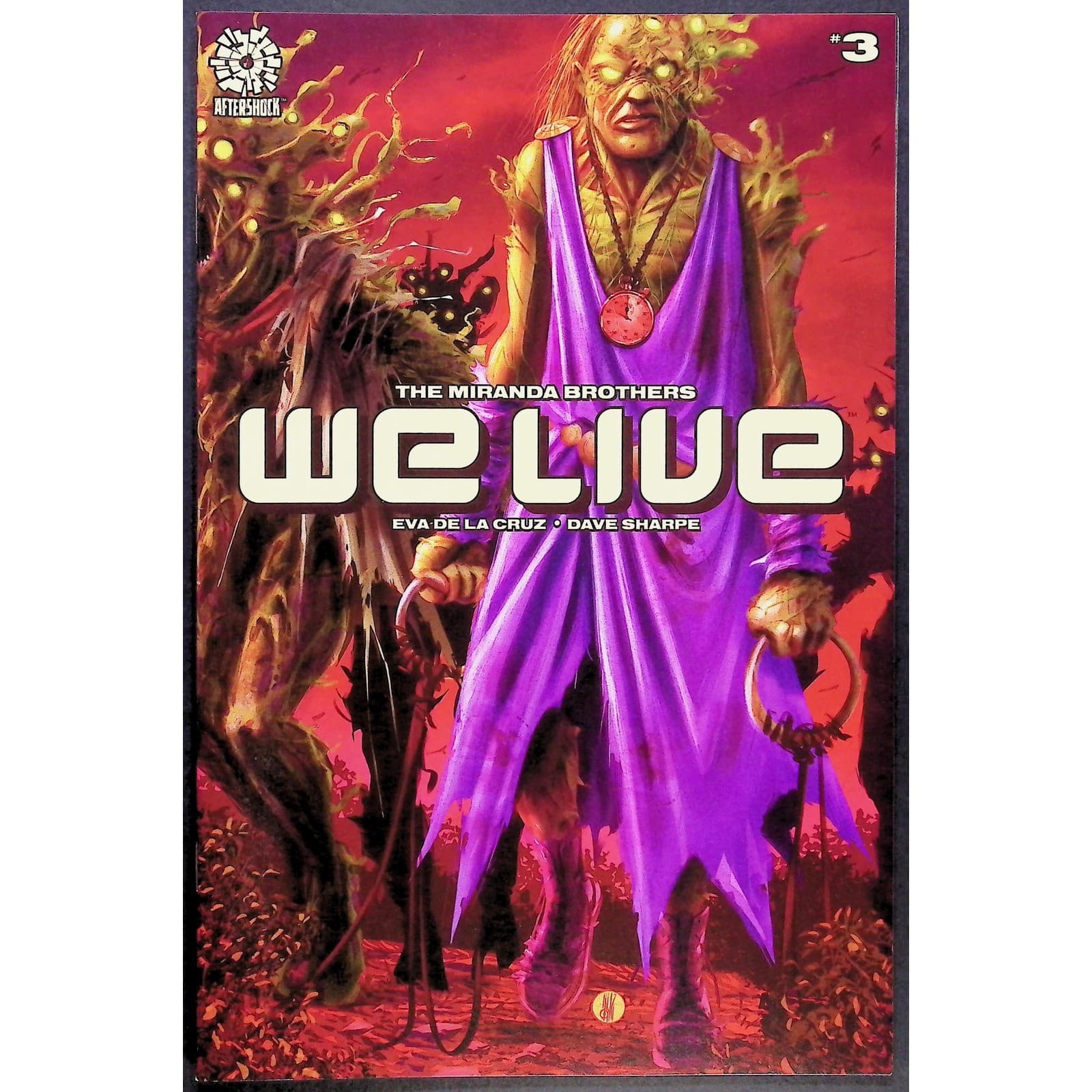 We Live #1–3 Lot (2020, AfterShock) – NM Miranda Brothers Sci-Fi Fantasy - Thumbnail 5