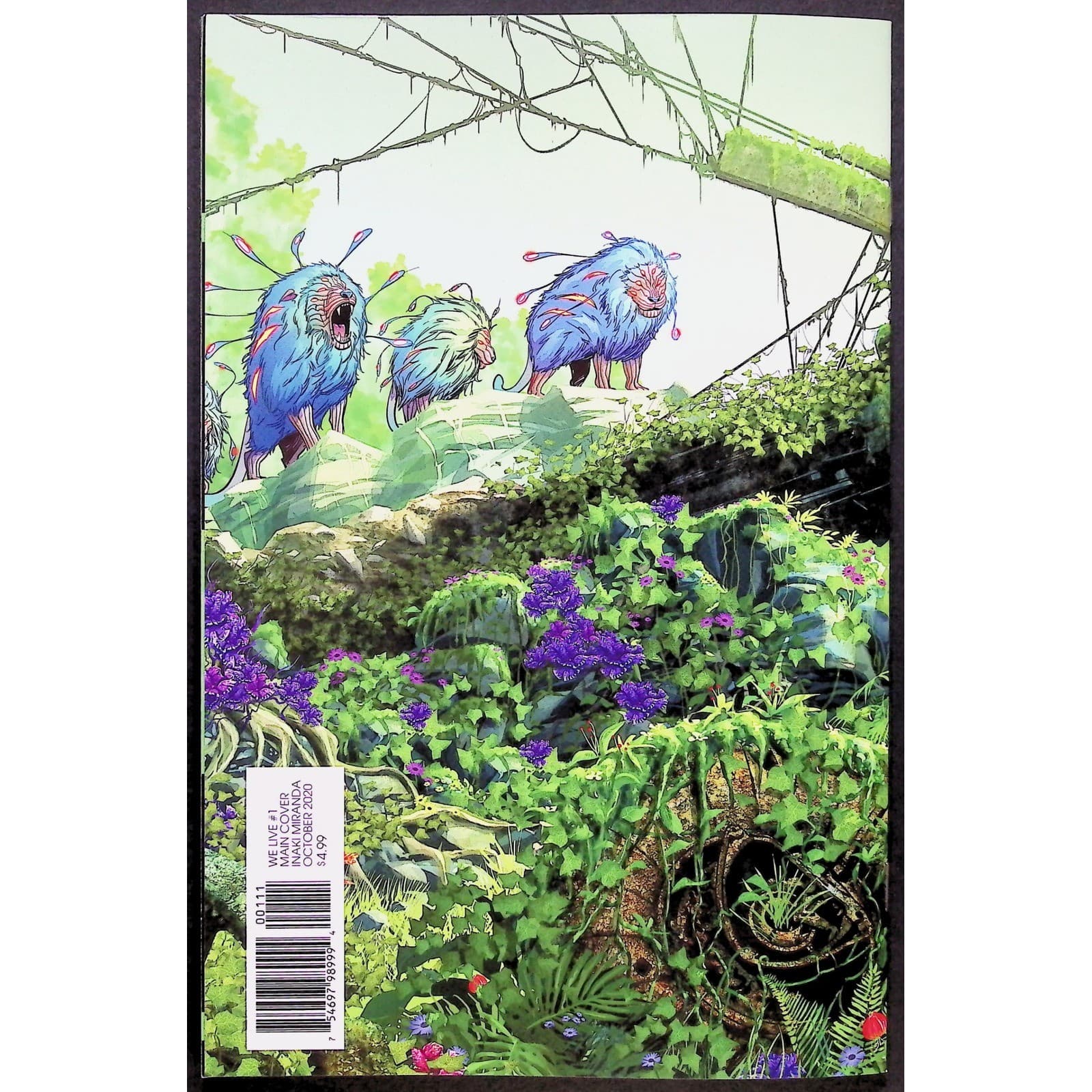We Live #1–3 Lot (2020, AfterShock) – NM Miranda Brothers Sci-Fi Fantasy - Thumbnail 3