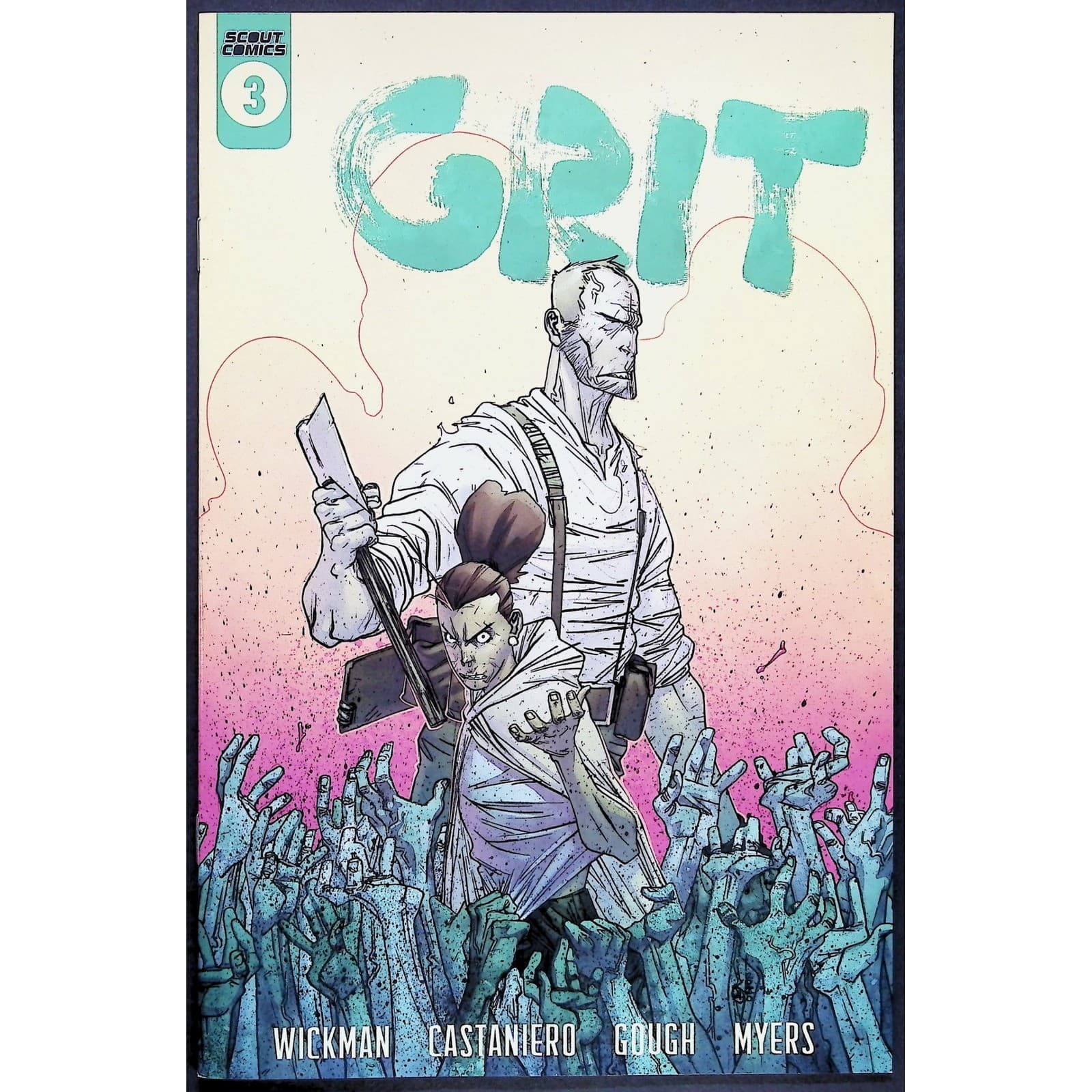 Grit #1–3 Set (2020, Scout Comics) – NM Wickman, Castaniero, Gough, Myers - Thumbnail 4