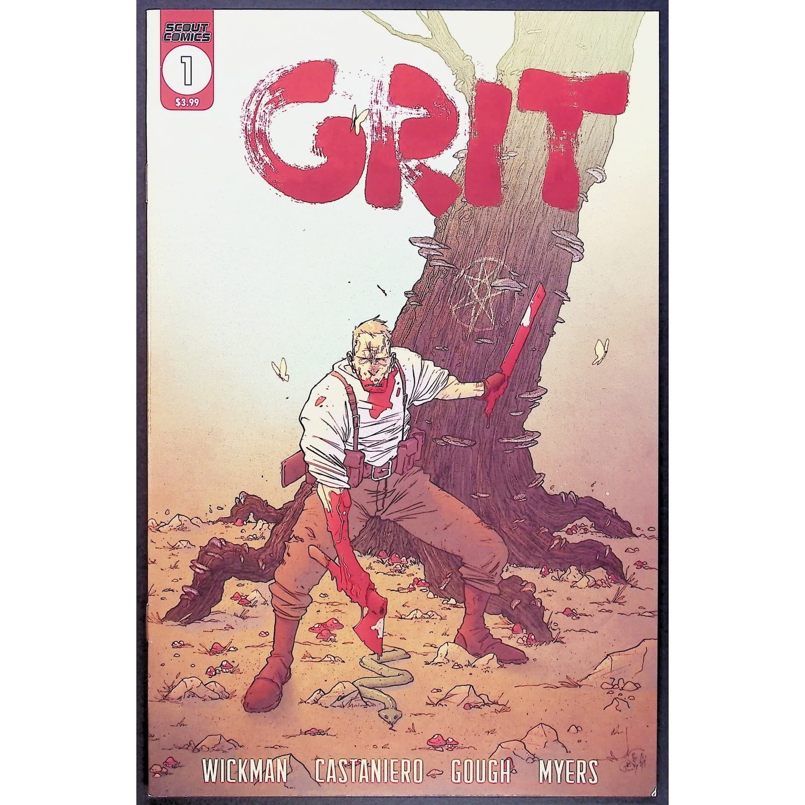 Grit #1–3 Set (2020, Scout Comics) – NM Wickman, Castaniero, Gough, Myers - Thumbnail 2