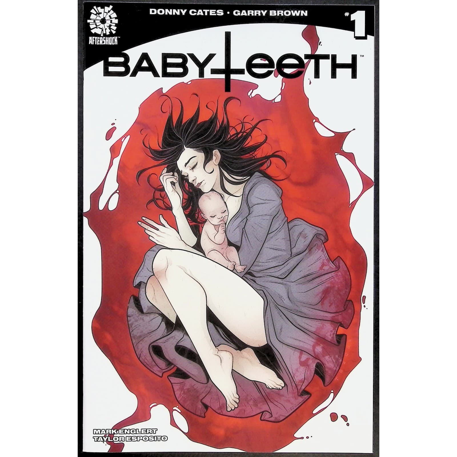Babyteeth #1 x2 Lot (2017, AfterShock) – NM Donny Cates, Garry Brown + Variant - Thumbnail 2