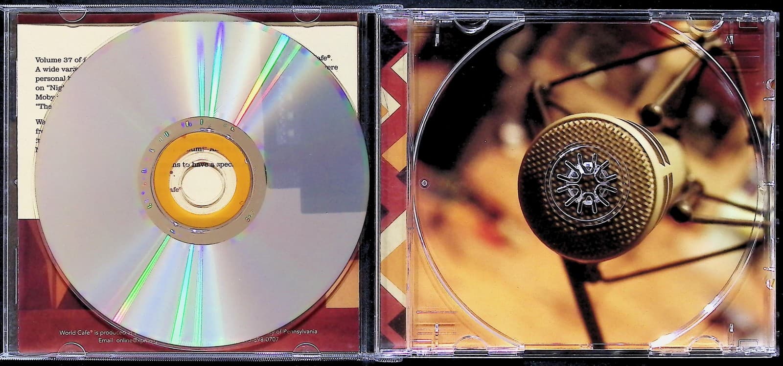 Various Artists CD Live At The World Cafe Vol 37 2014 Album Rock Orange Music - Thumbnail 2