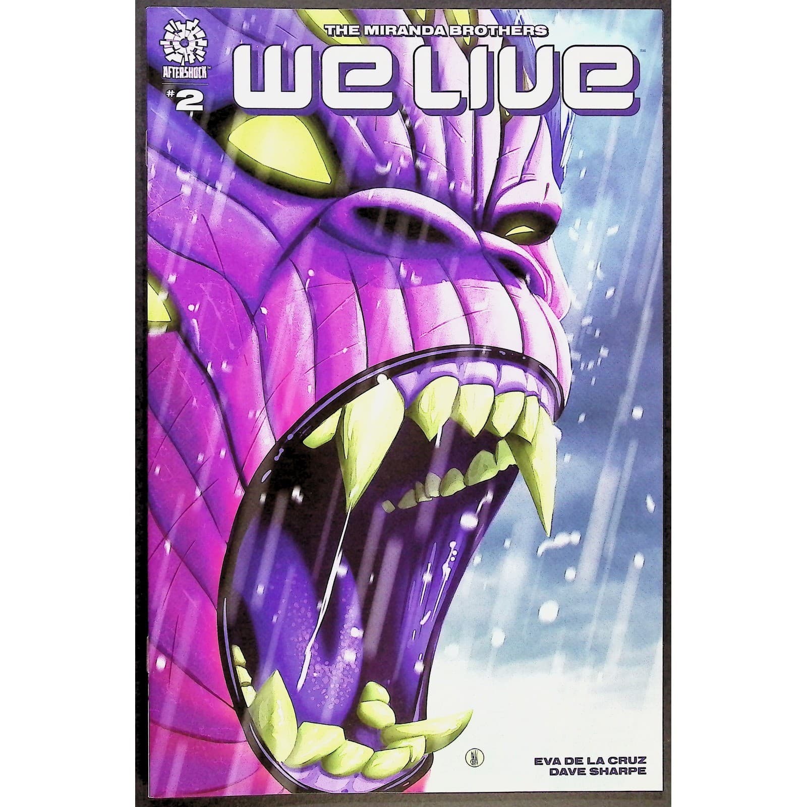 We Live #1–3 Lot (2020, AfterShock) – NM Miranda Brothers Sci-Fi Fantasy - Thumbnail 4