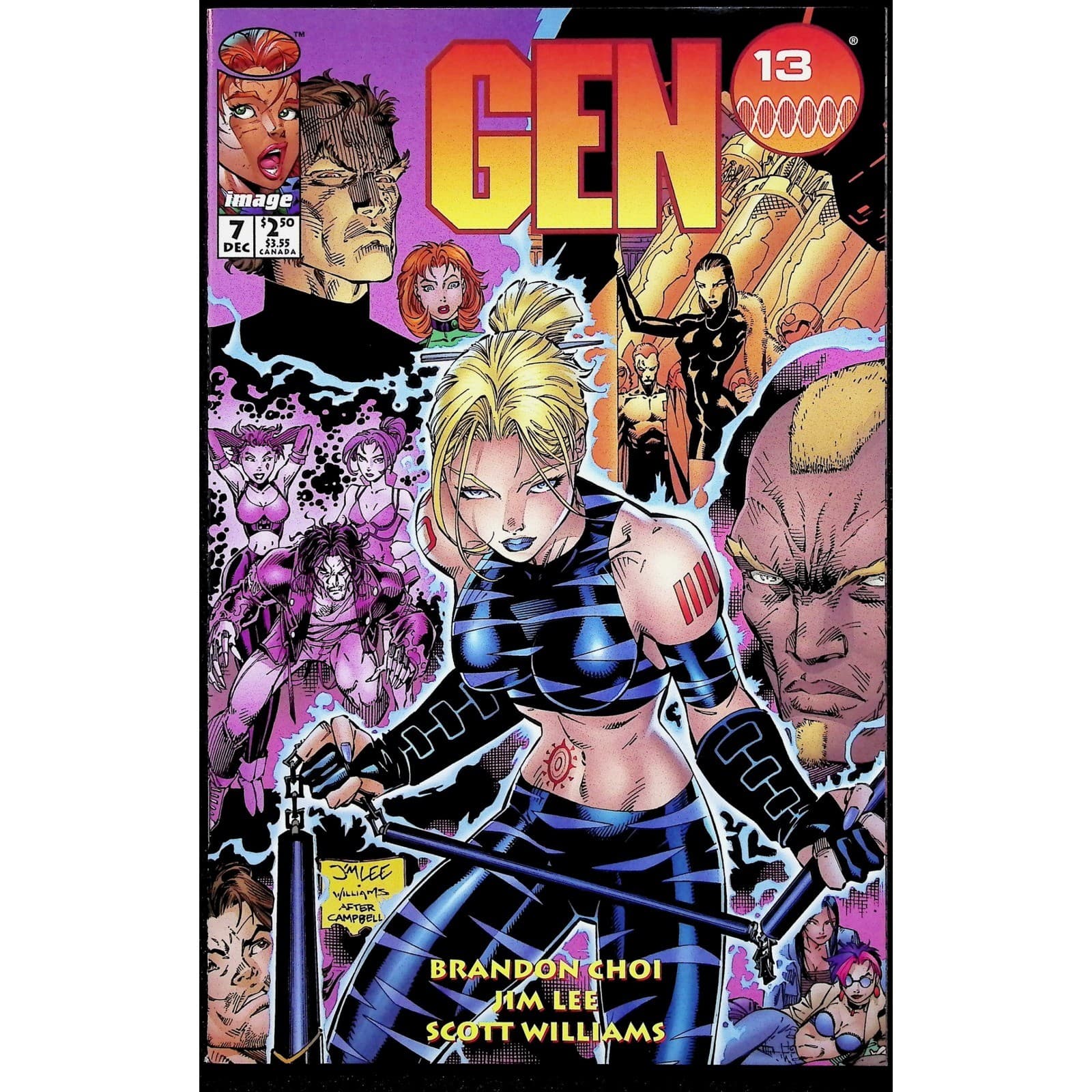 Gen 13 10X Comic Lot #4 5 6 7 8 18 26 Bootleg Jim Lee Campbell Image - Thumbnail 12