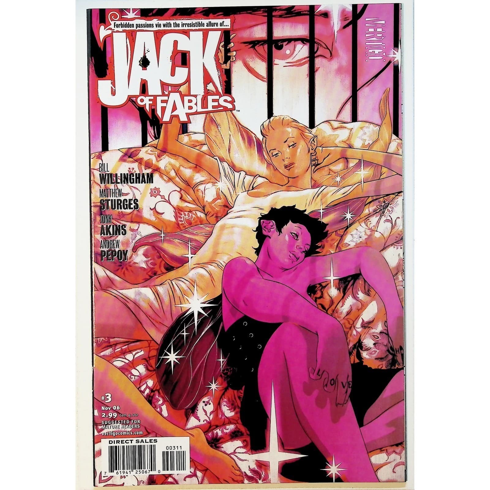 Jack of Fables #1 2 3 4 5 8 9 DC Vertigo Fables Spinoff 7x Comic Lot NM - Thumbnail 3
