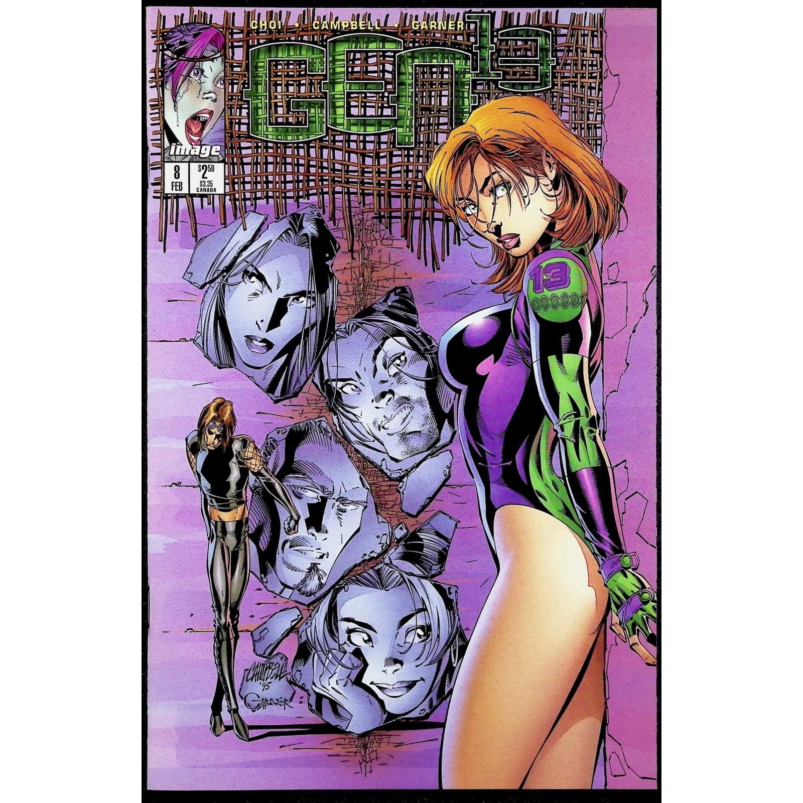 Gen 13 10X Comic Lot #4 5 6 7 8 18 26 Bootleg Jim Lee Campbell Image - Thumbnail 10