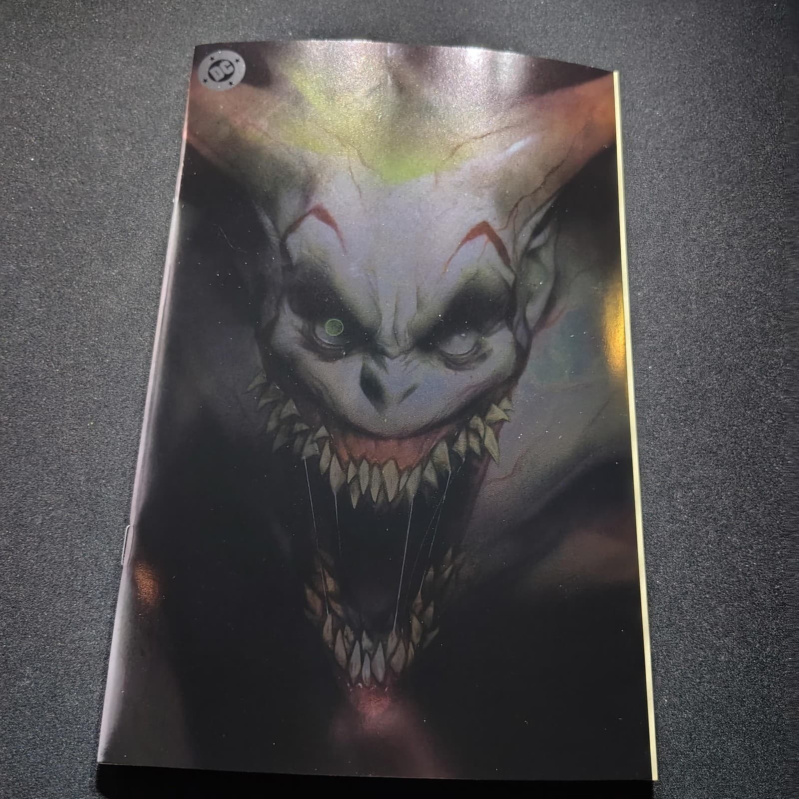 Absolute Batman #15 2nd Print Ben Oliver Joker Foil Variant Snyder DC Comic Book - Thumbnail 3