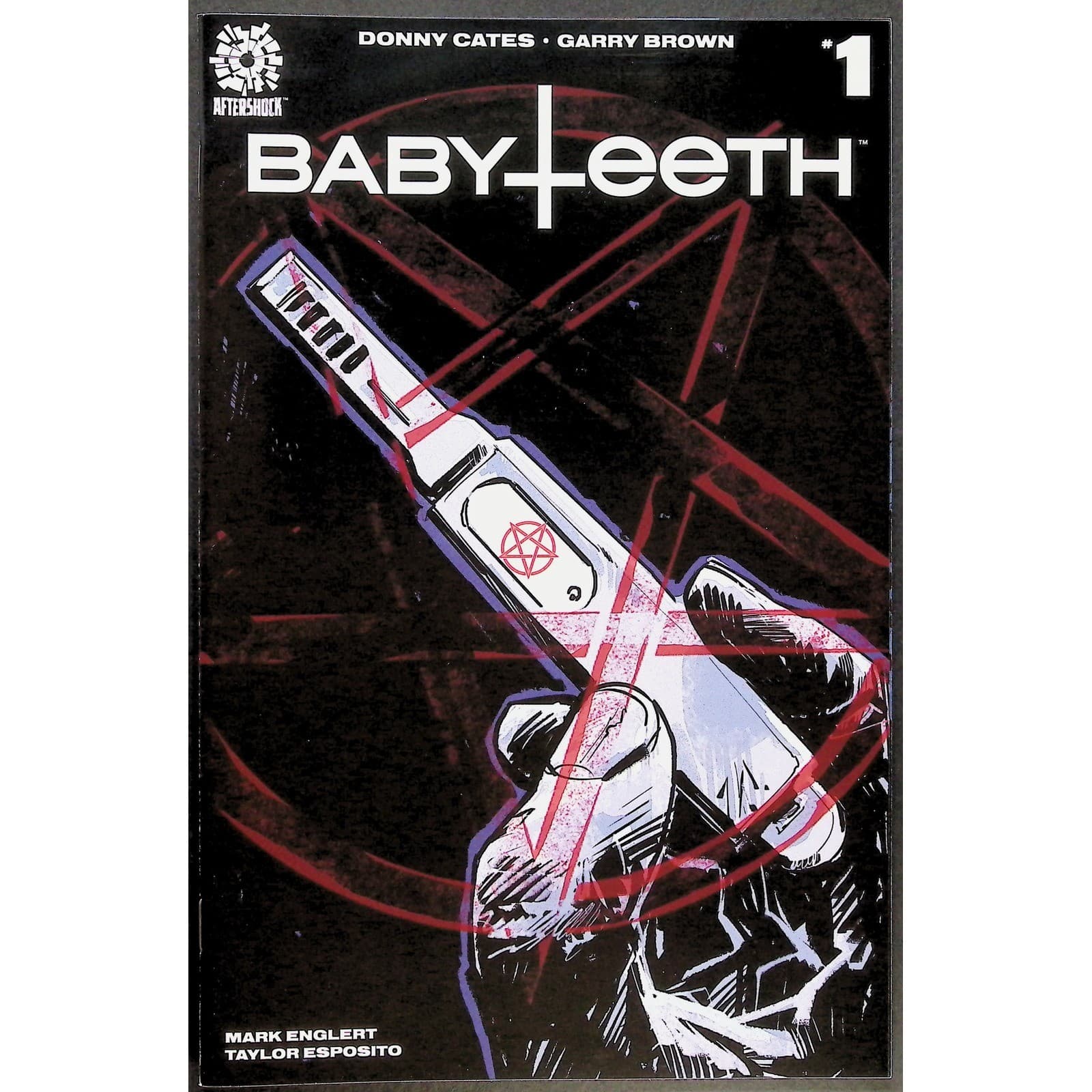 Babyteeth #1 x2 Lot (2017, AfterShock) – NM Donny Cates, Garry Brown + Variant - Thumbnail 3