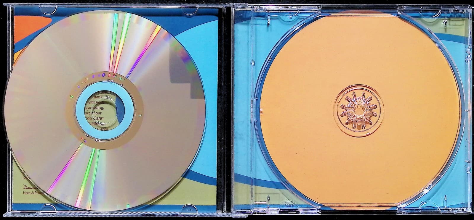 Various Artists CD Live At World Cafe Vol 25 Quarter Notes Album Rock Folk Blue - Thumbnail 2