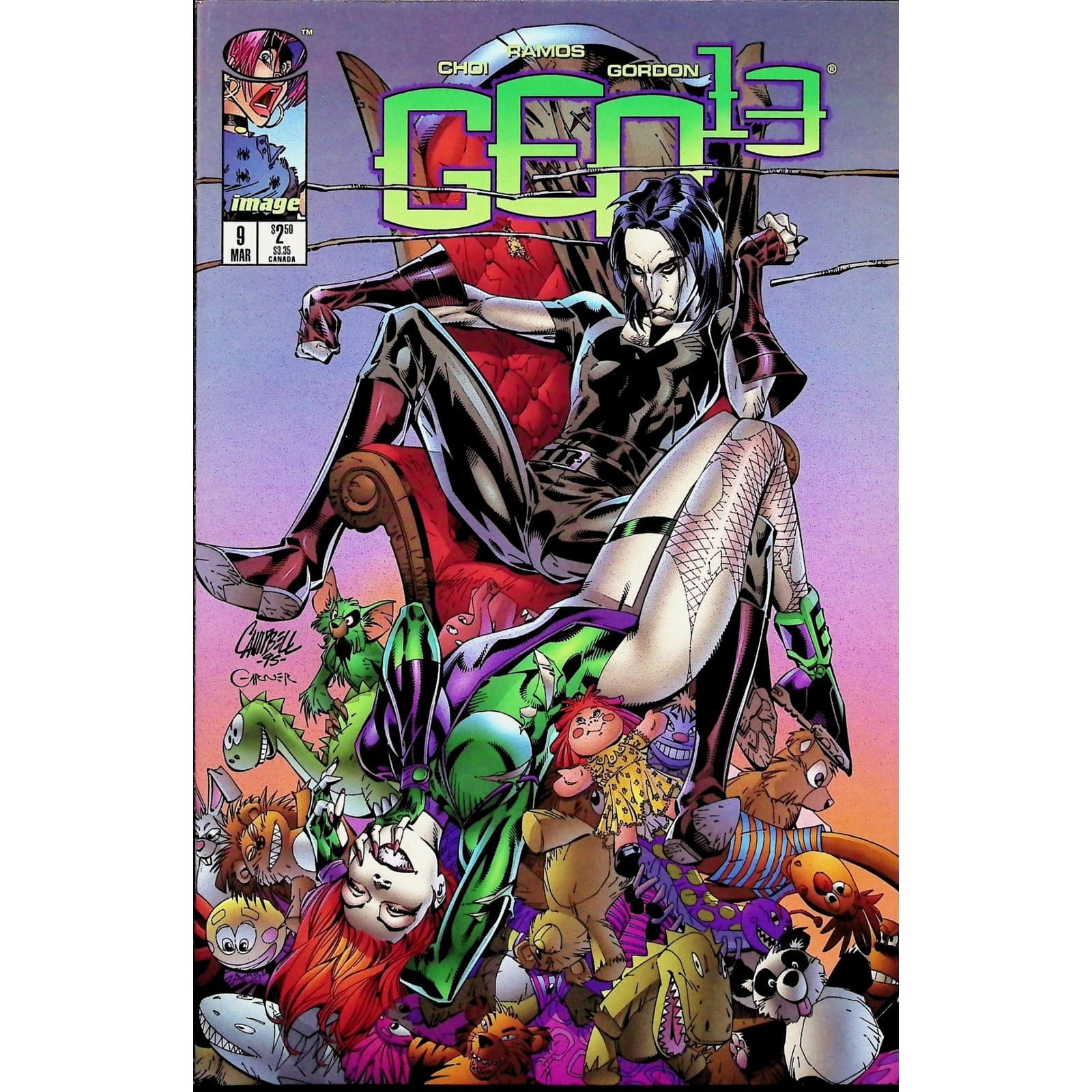 Gen 13 10X Comic Lot #4 5 6 7 8 18 26 Bootleg Jim Lee Campbell Image - Thumbnail 8