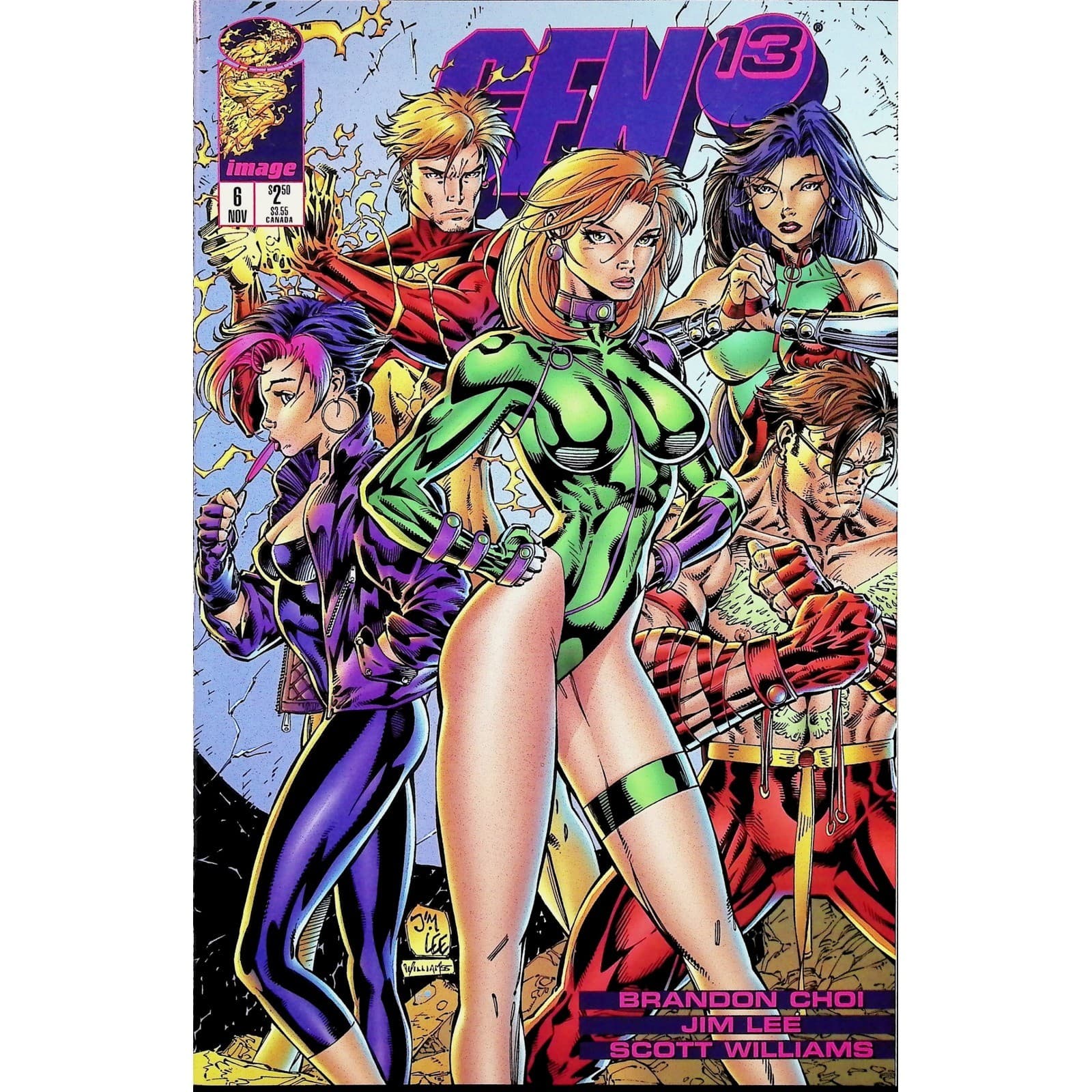 Gen 13 10X Comic Lot #4 5 6 7 8 18 26 Bootleg Jim Lee Campbell Image - Thumbnail 16