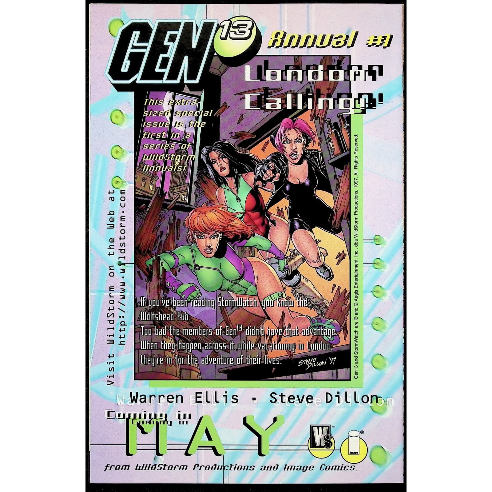 Gen 13 10X Comic Lot #4 5 6 7 8 18 26 Bootleg Jim Lee Campbell Image - Thumbnail 7