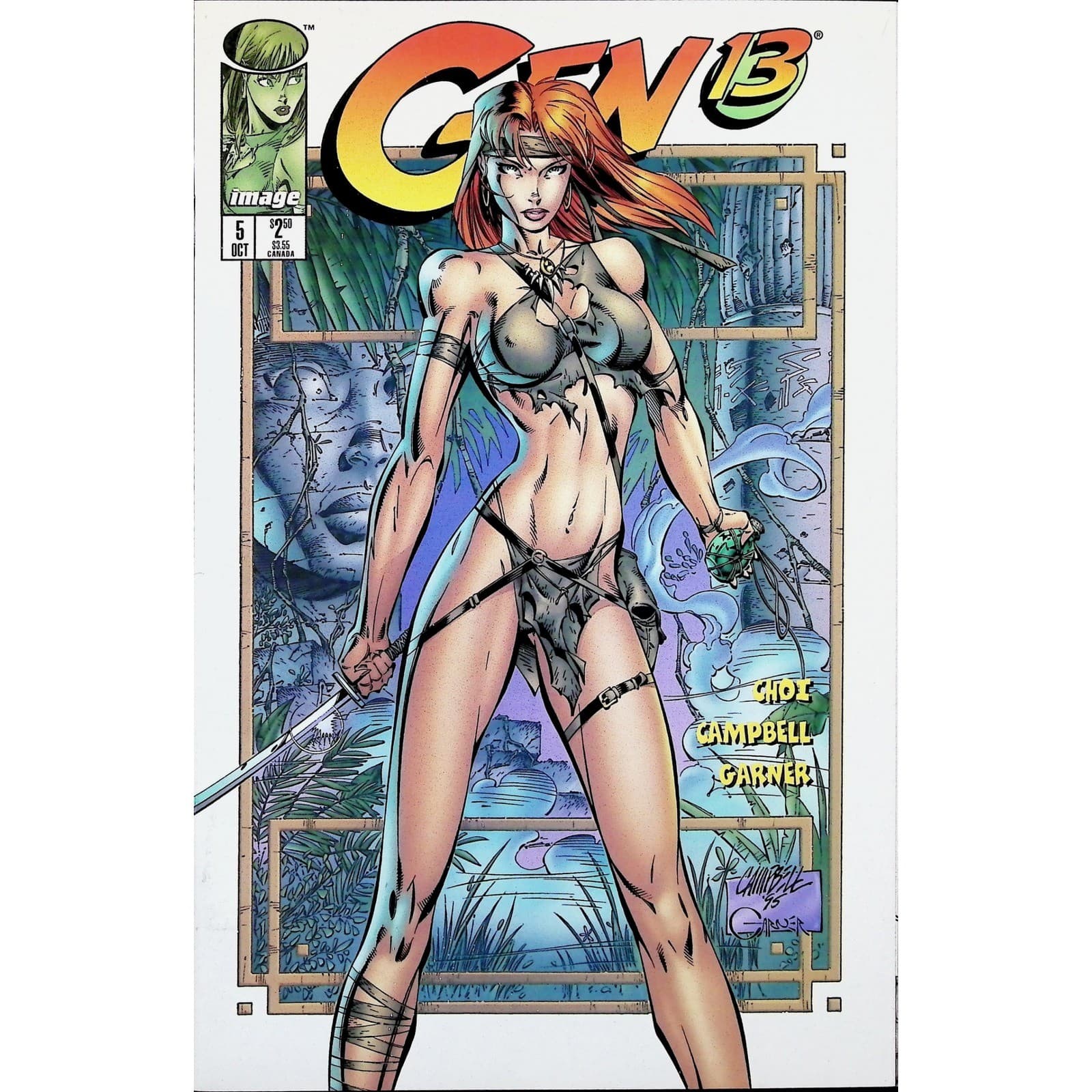 Gen 13 10X Comic Lot #4 5 6 7 8 18 26 Bootleg Jim Lee Campbell Image - Thumbnail 18