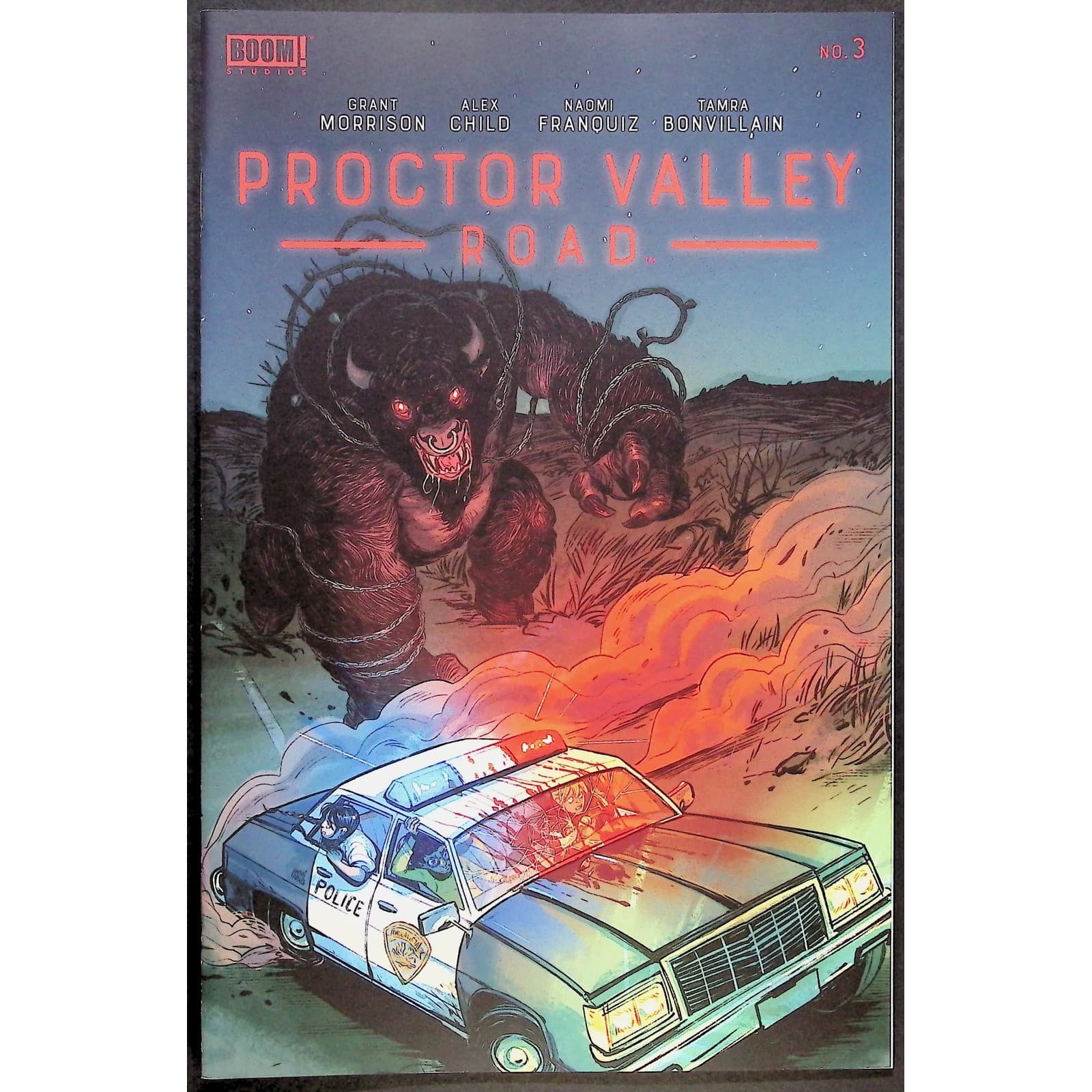 Proctor Valley Road #1–3 Lot + 3 Variant (2021, BOOM!) – NM Morrison Horror - Thumbnail 4
