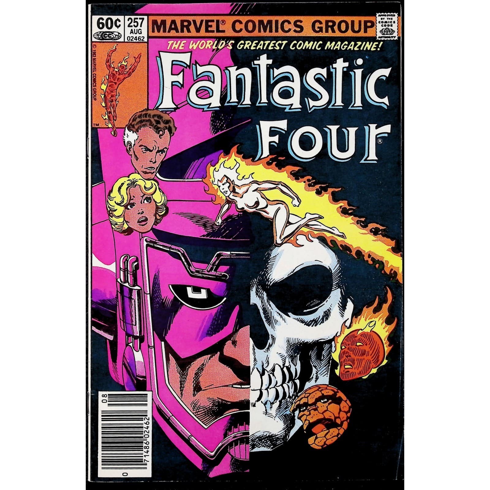 Fantastic Four, Vol. 1 3X Comic Lot #267B 269B 257B Marvel Comics - Thumbnail 6
