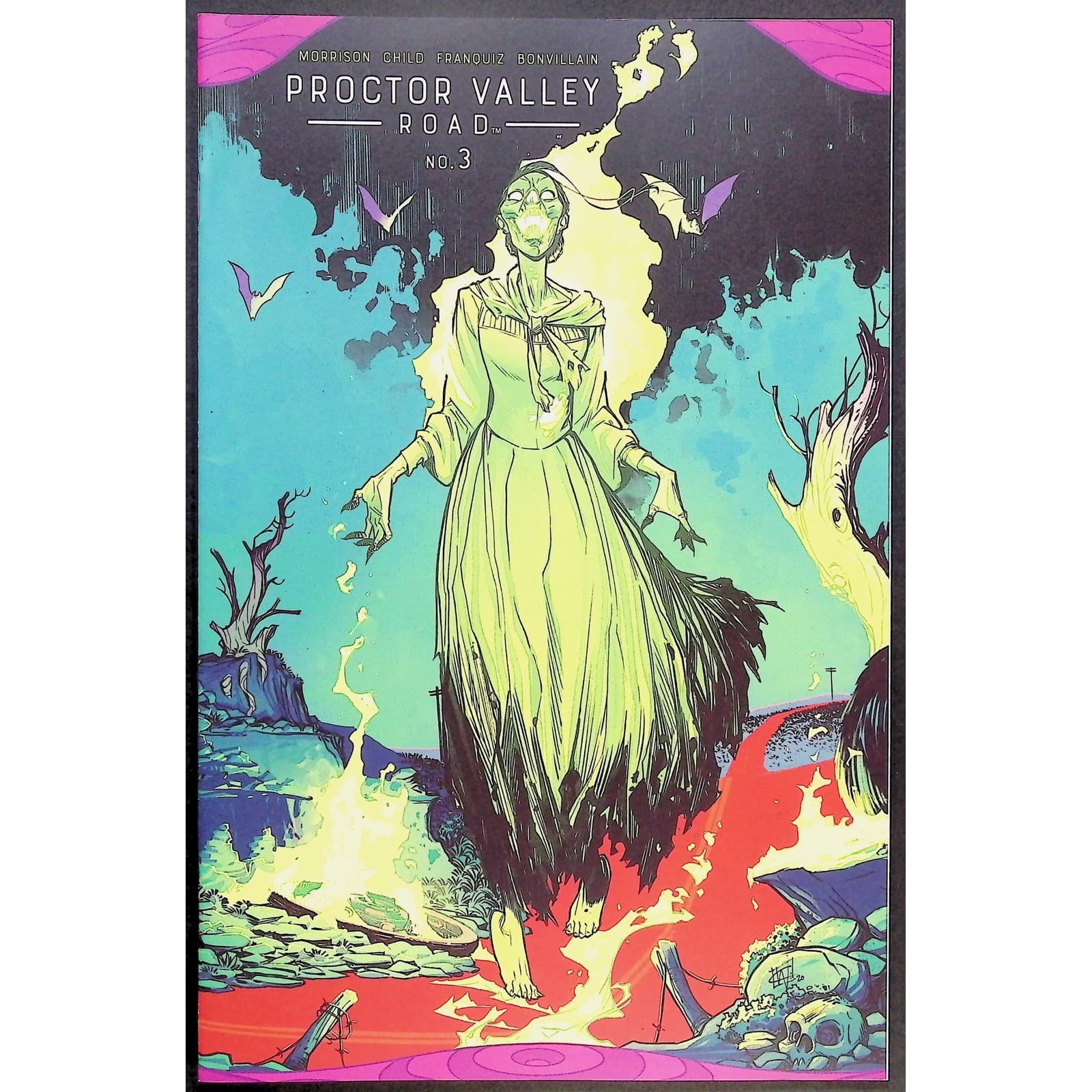 Proctor Valley Road #1–3 Lot + 3 Variant (2021, BOOM!) – NM Morrison Horror - Thumbnail 5