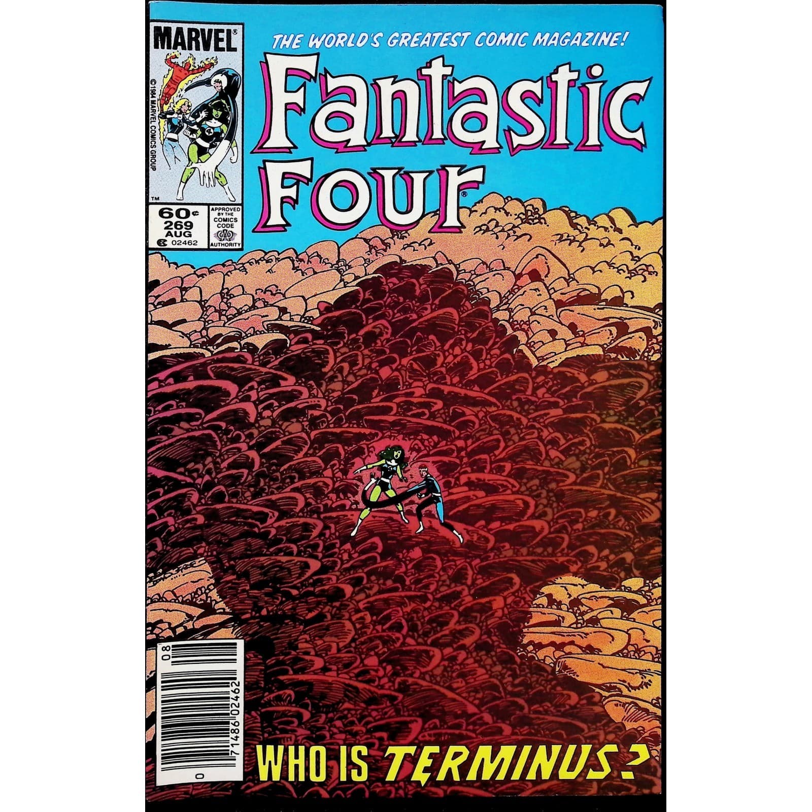 Fantastic Four, Vol. 1 3X Comic Lot #267B 269B 257B Marvel Comics - Thumbnail 4