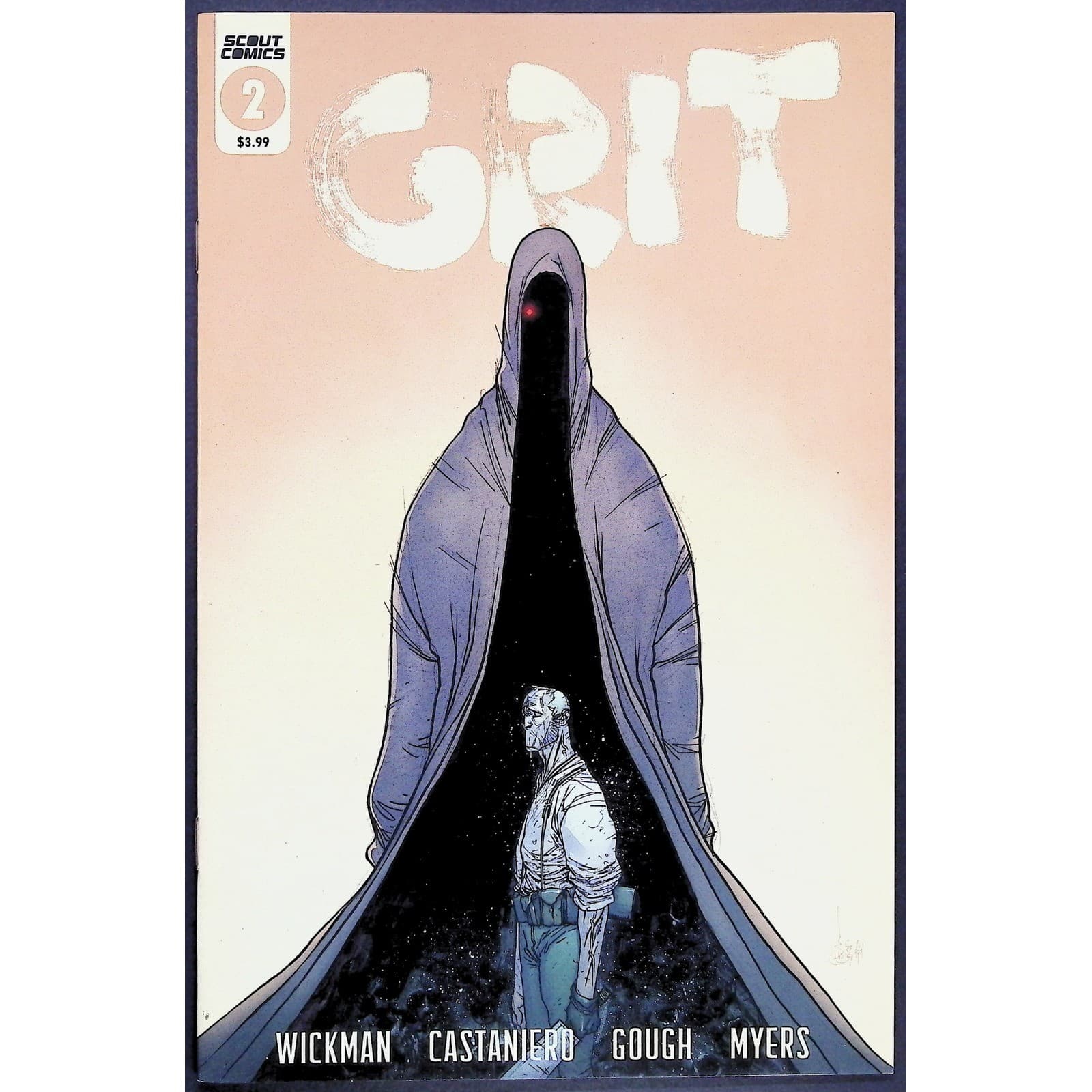 Grit #1–3 Set (2020, Scout Comics) – NM Wickman, Castaniero, Gough, Myers - Thumbnail 3