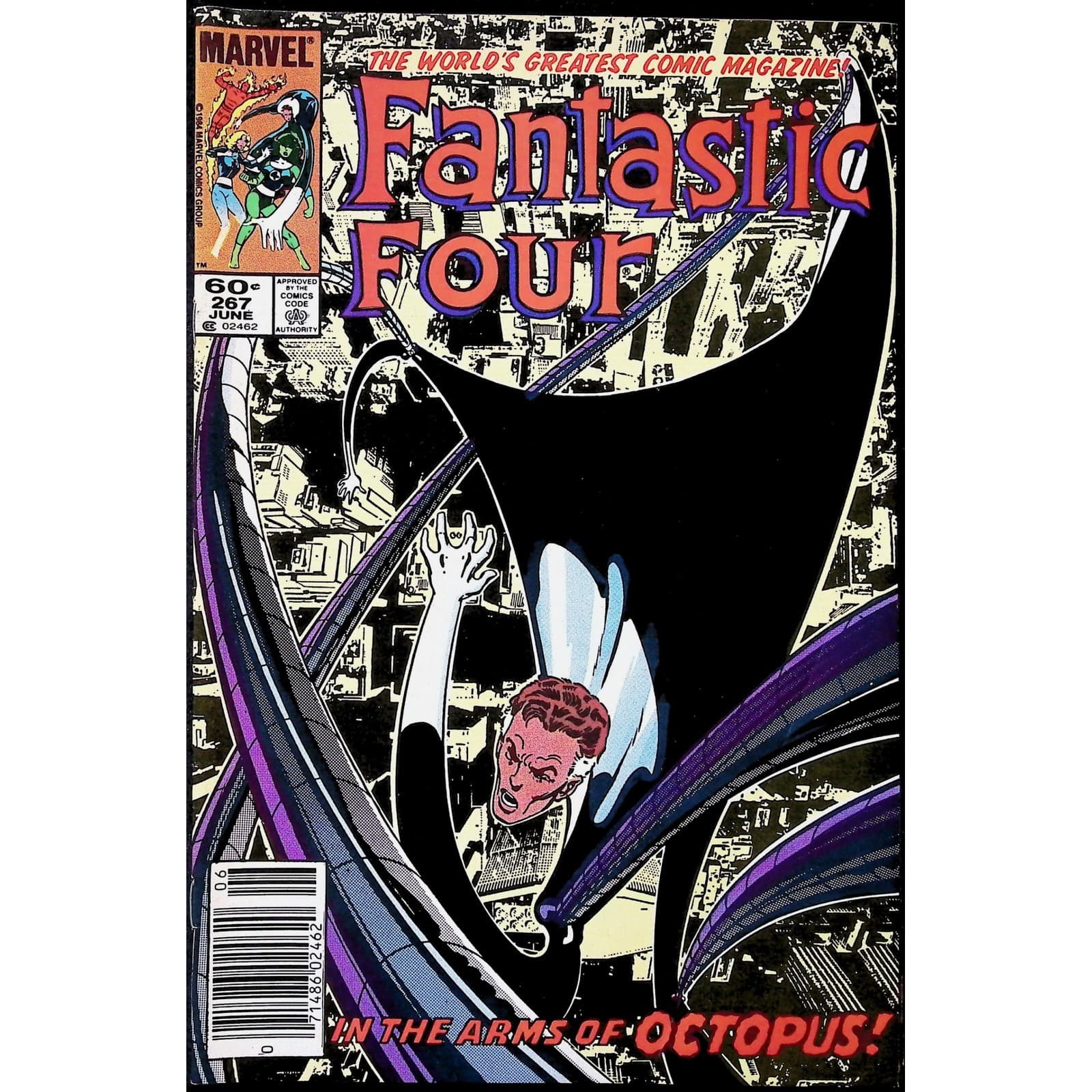 Fantastic Four, Vol. 1 3X Comic Lot #267B 269B 257B Marvel Comics - Thumbnail 2